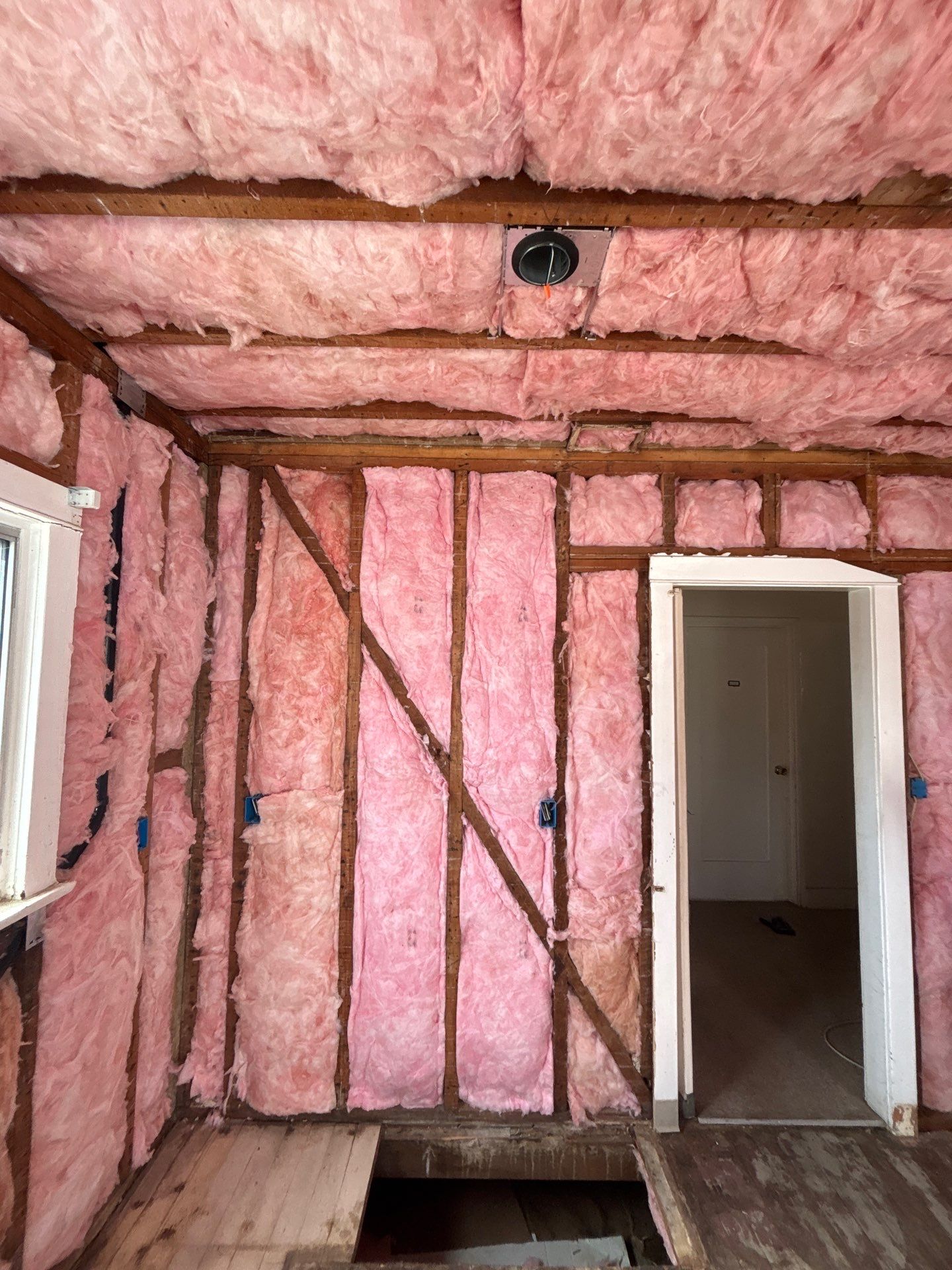 Project in Encinitas by Insulation Labs