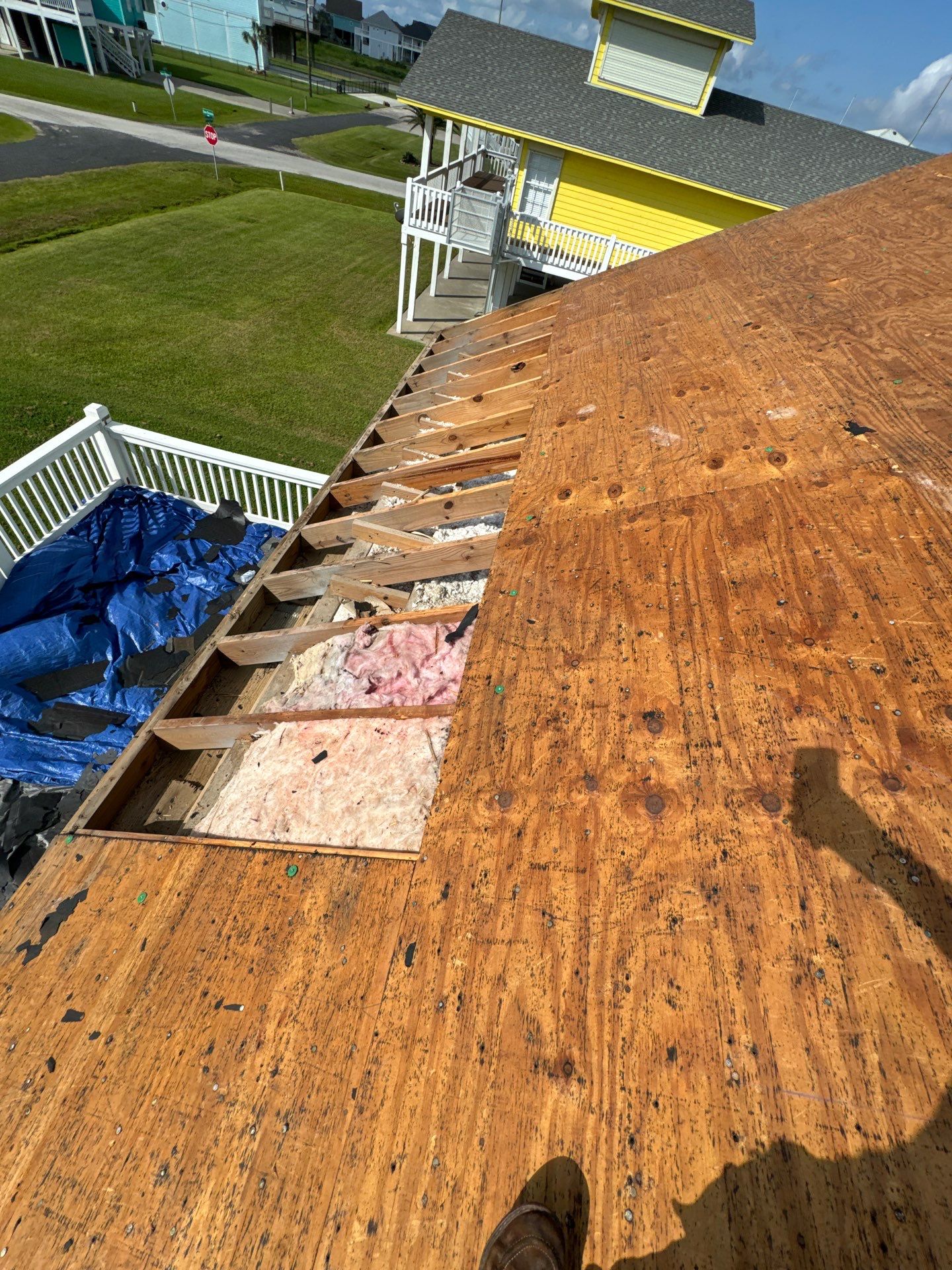 Residential Roofing Repair using Owen's Corning Duration (Lifetime) Shingles by Roof Repair Services LLC