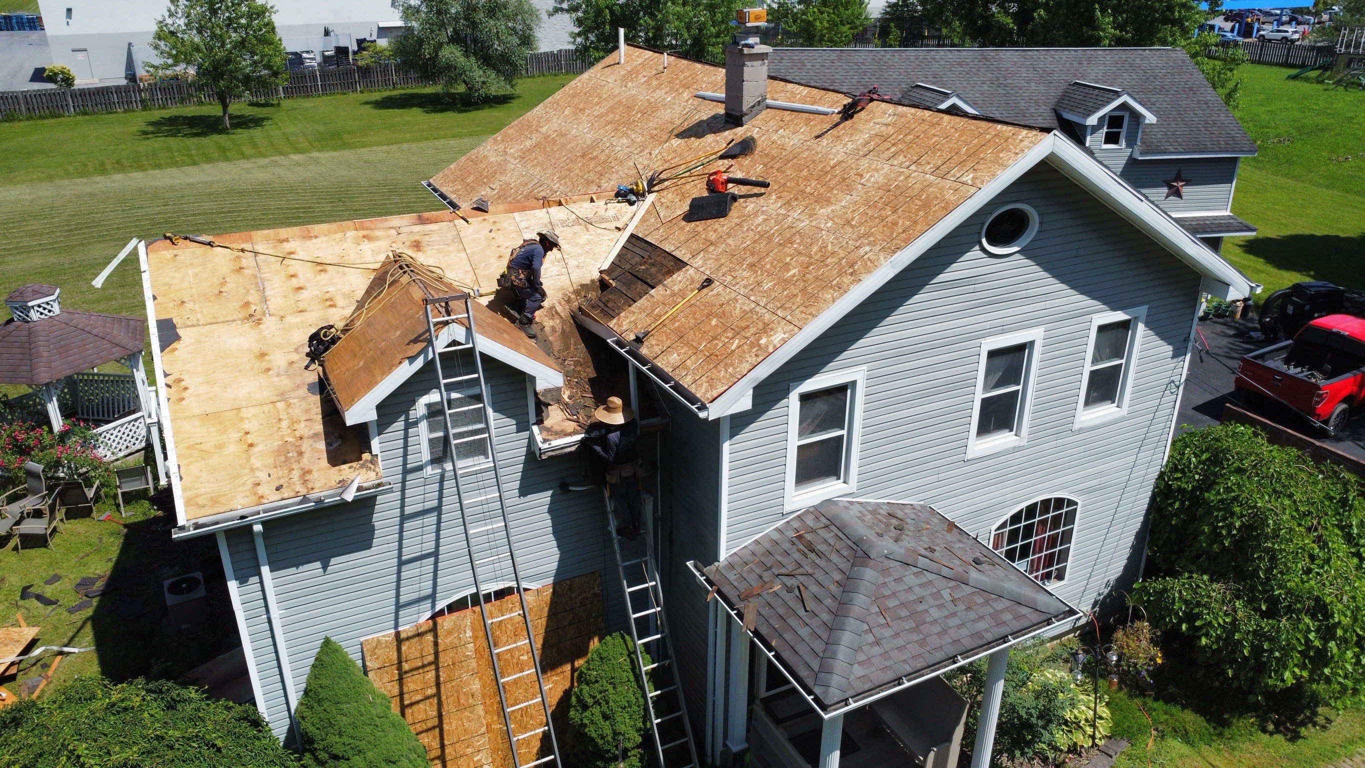 🏠 Roof Replacement in Oneida, NY | Owens Corning Shingles 🛠️ by Alpha Omega Roofing LLC