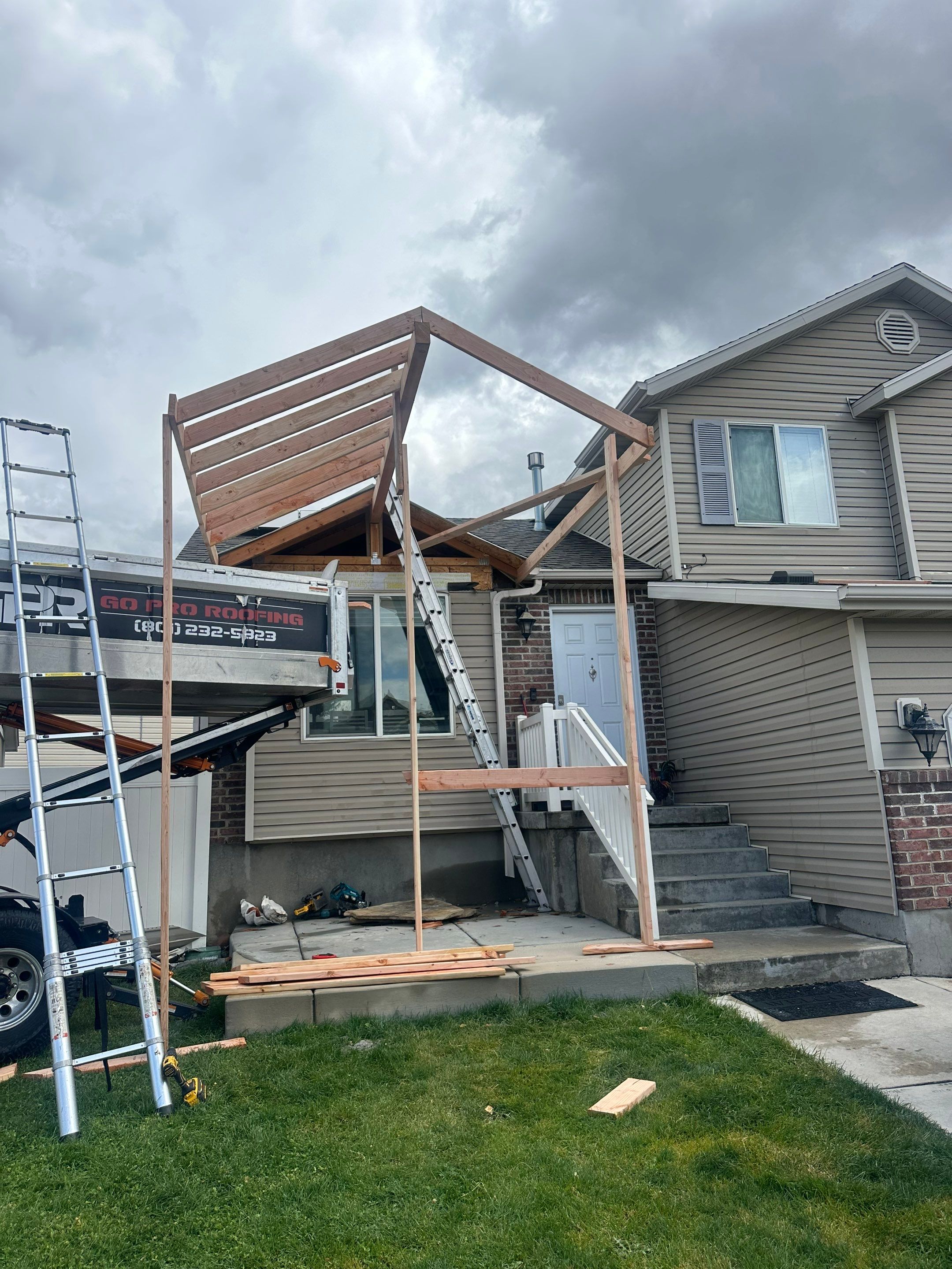 Roofing in Salt Lake City, UT by Go Pro Roofing
