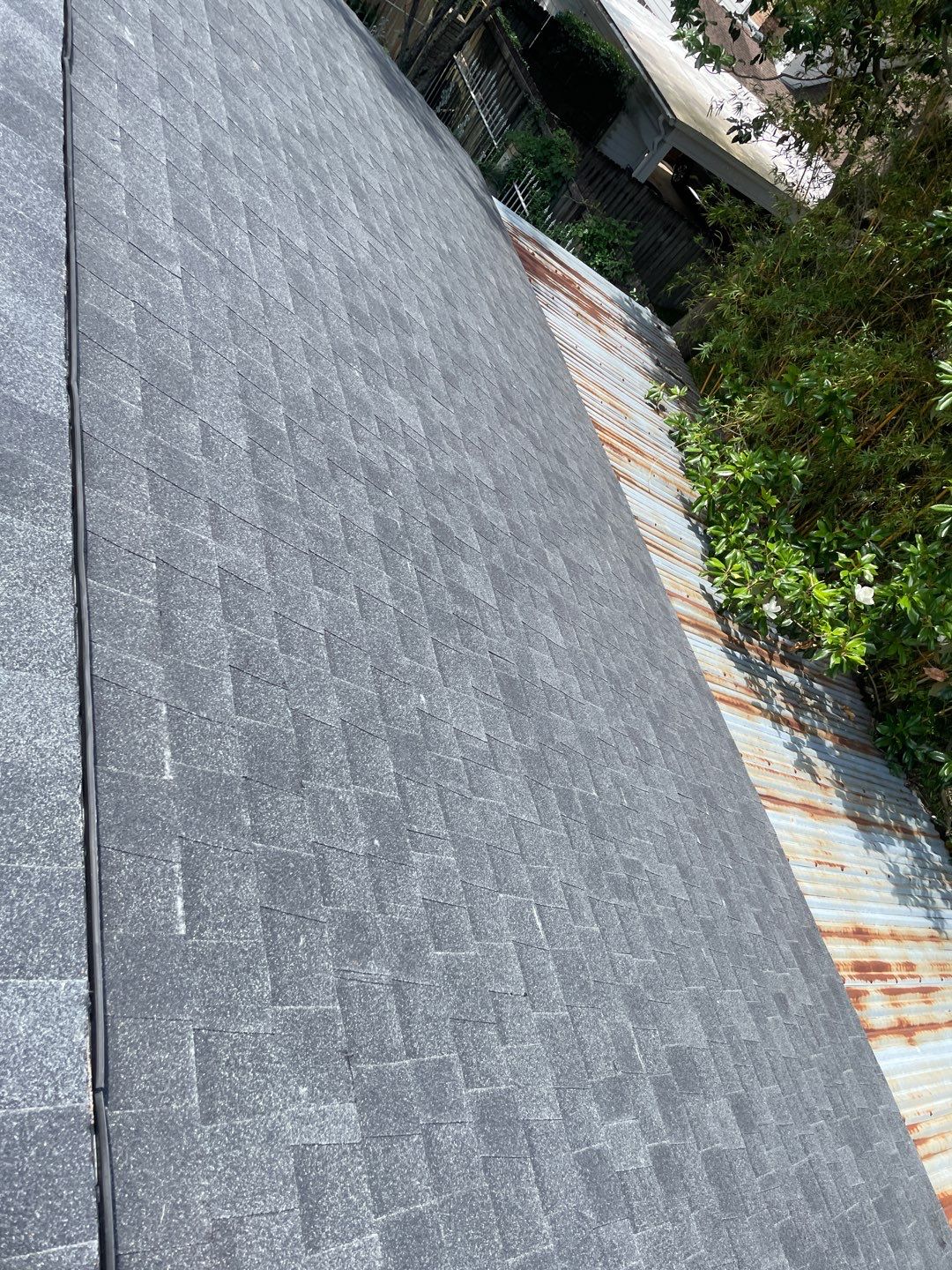 Residential Roofing Installation using Roof Replacement by American Roofing & Construction LLC