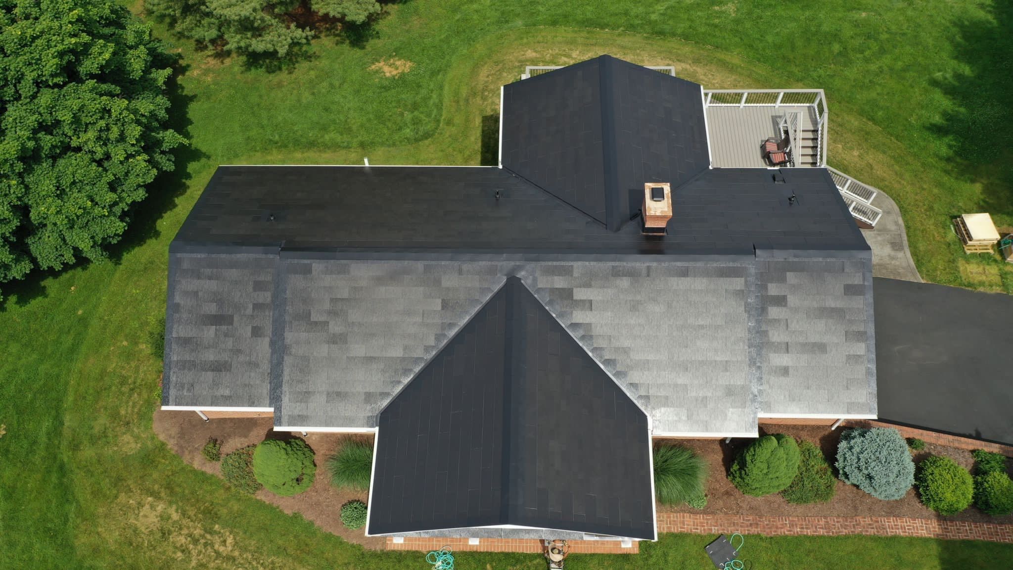 Tesla Solar Roof Installation by American Home Contractors