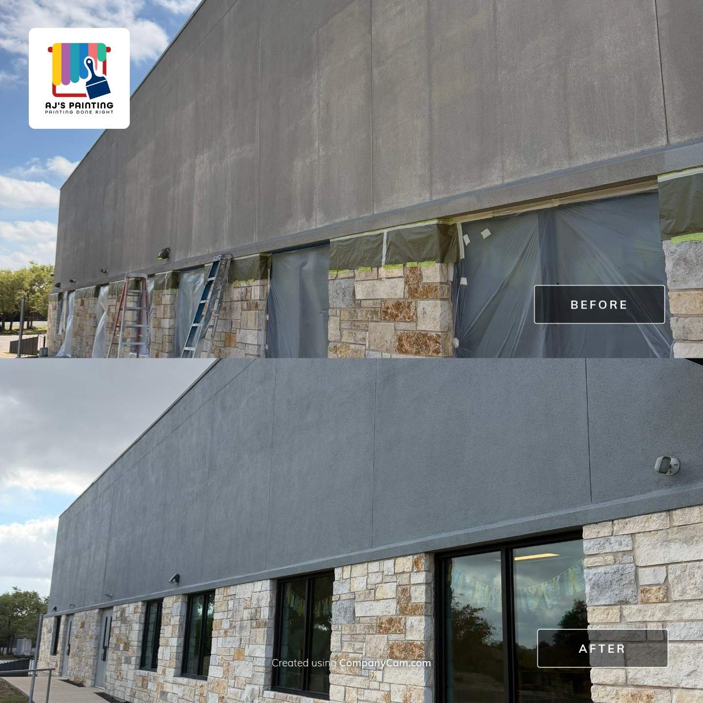 Project in Leander, TX by AJ’s Painting