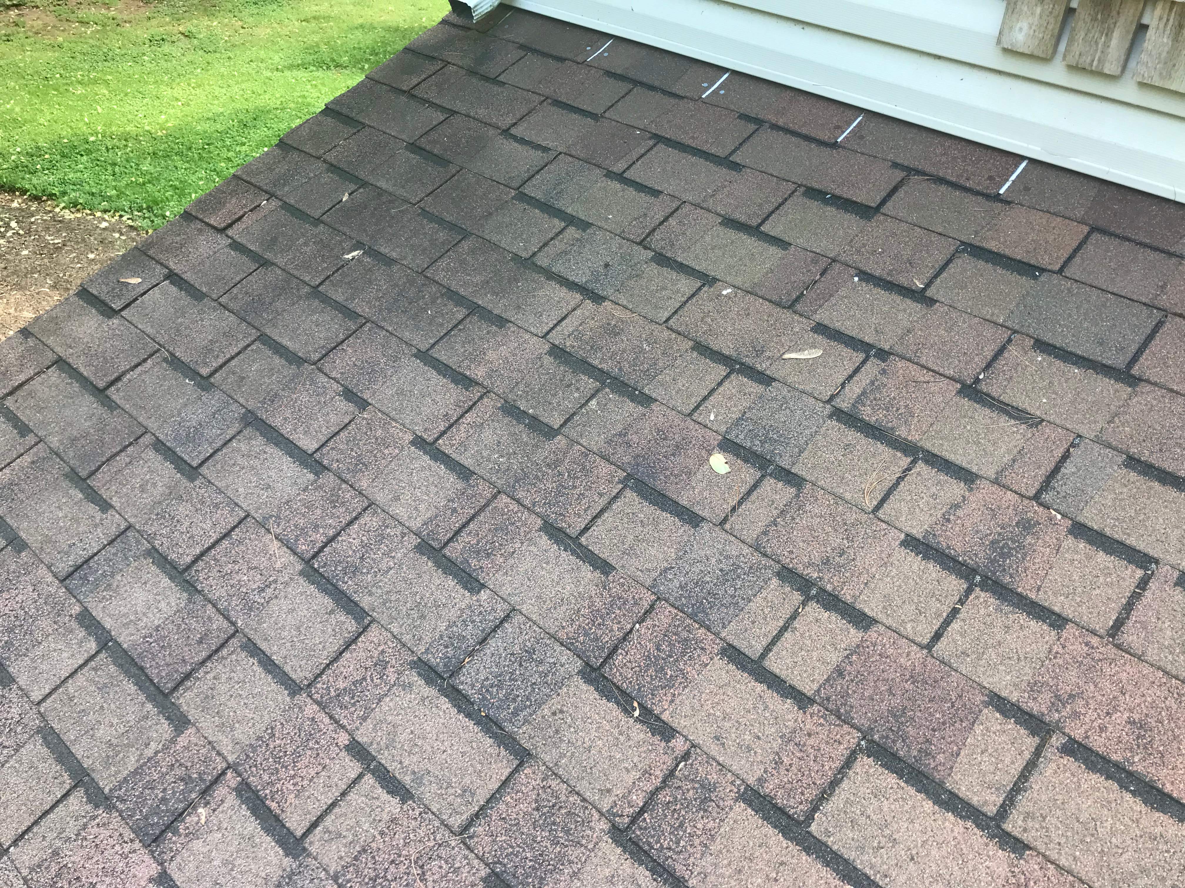 Residential Roofing Installation using Resawn Shake Shingles by Alpha Design Services