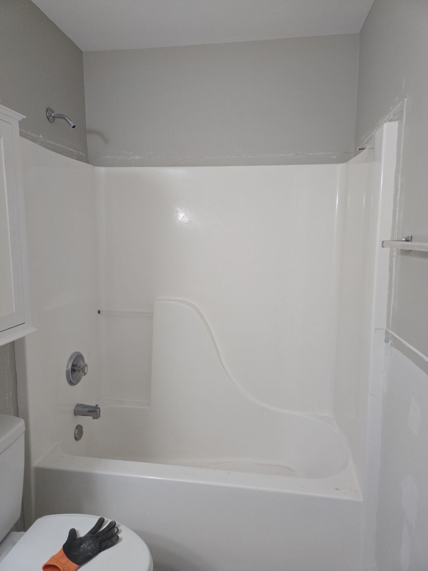 Bathroom Upgrade for a Repeat Customer! 🚿✨ by A Step Above Handy LLC