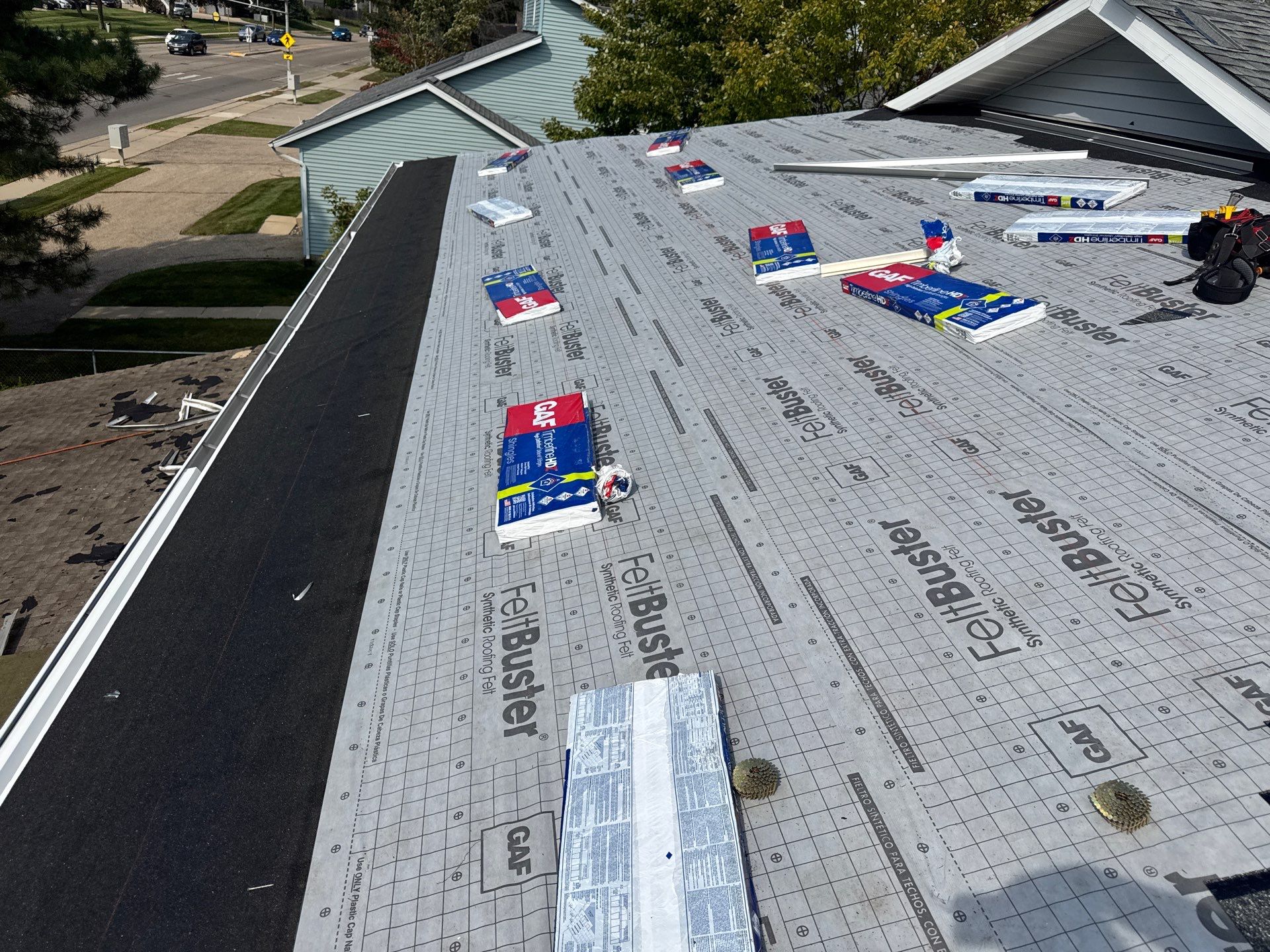 Project in Madison by Frontline Exteriors & Construction LLC