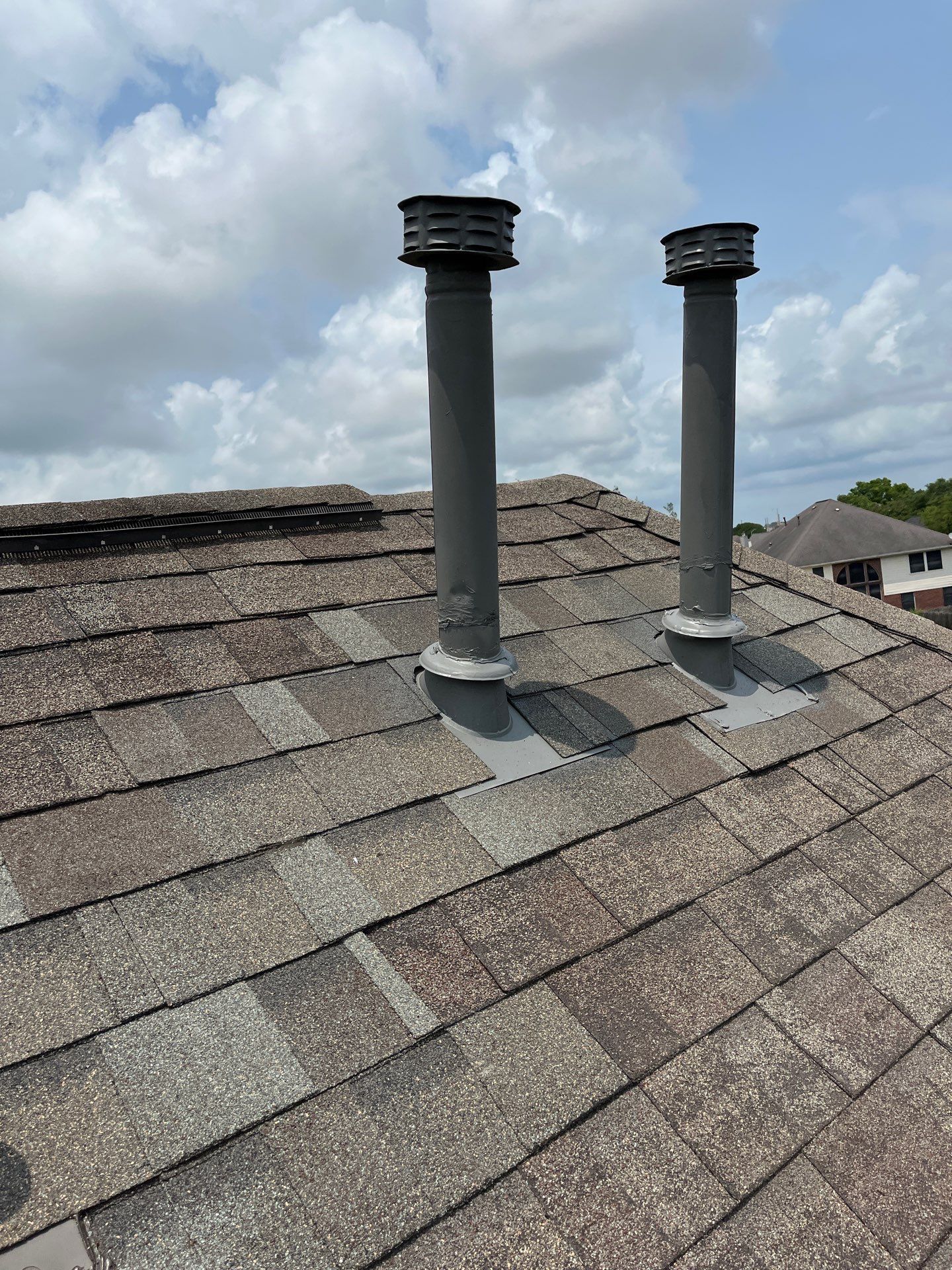 Hail Damage using Owen's Corning Duration (Lifetime) Shingles by Roof Repair Company