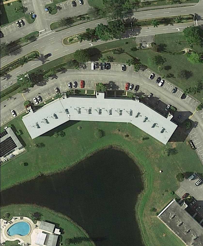 Commercial Roof replacement using Certainteed Flintlastic SA Roofing System by Aastro Roofing
