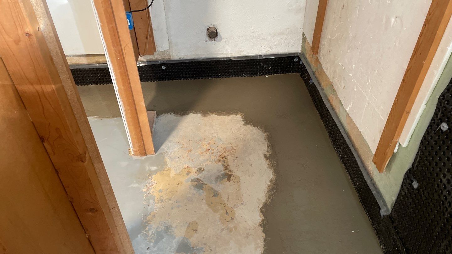 South Minneapolis Renovation by Waterproofing Northeast