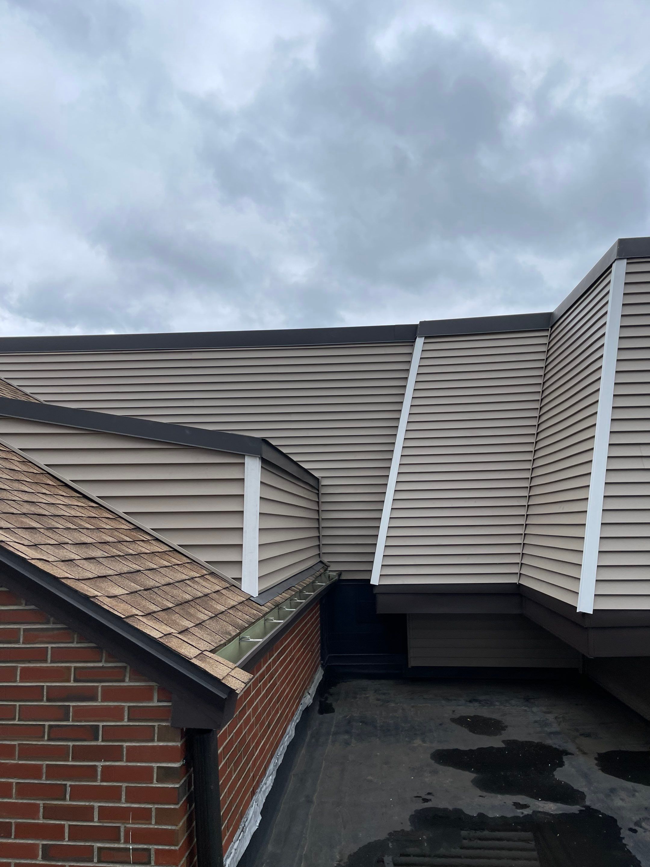 Siding Installation using Certainteed Monogram by A Plus Exterior