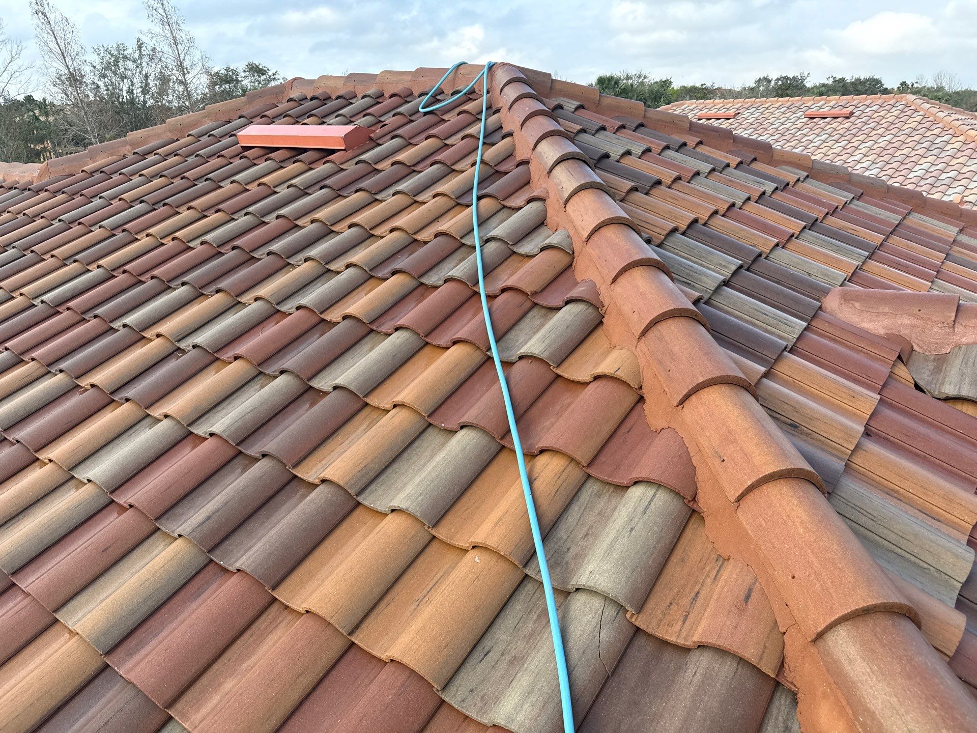 Paver Pool Deck, Driveway & Concrete Tile Roof Cleaning in River Strand, Bradenton, FL | Sunshine AquaWash by Sunshine AquaWash