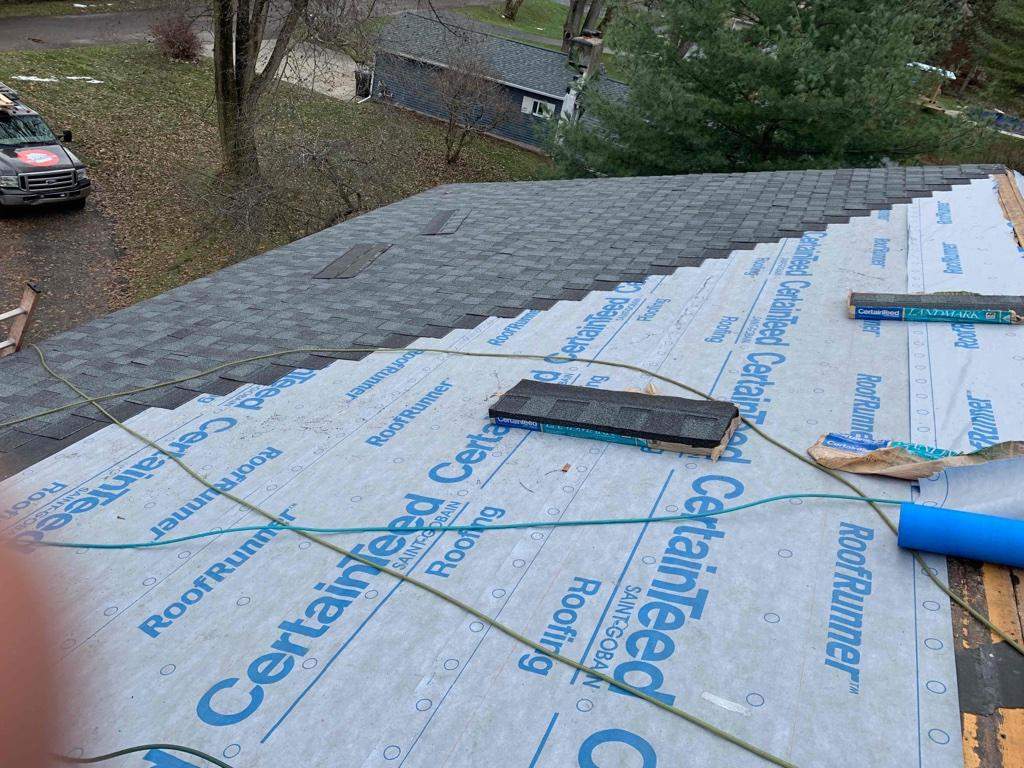 Siding Replacement using Certainteed Restoration Classic D4 by 180 Contractors