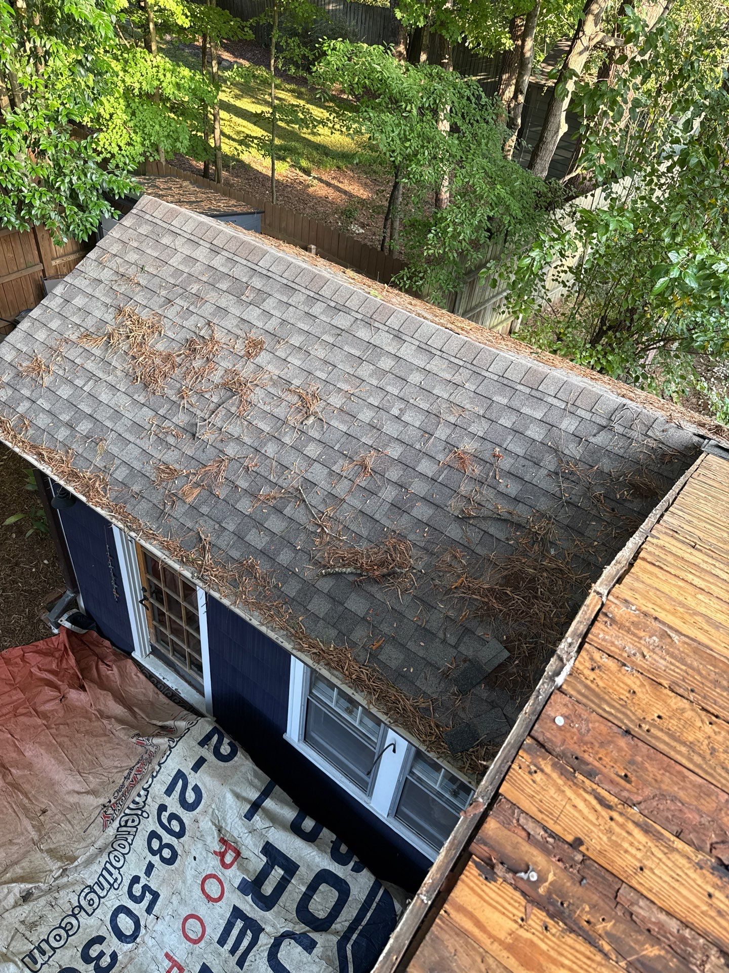 Architectural Shingle Roof Replacement & Chimney Repair - In Durham, NC by Carolina Professional Roofing, Inc