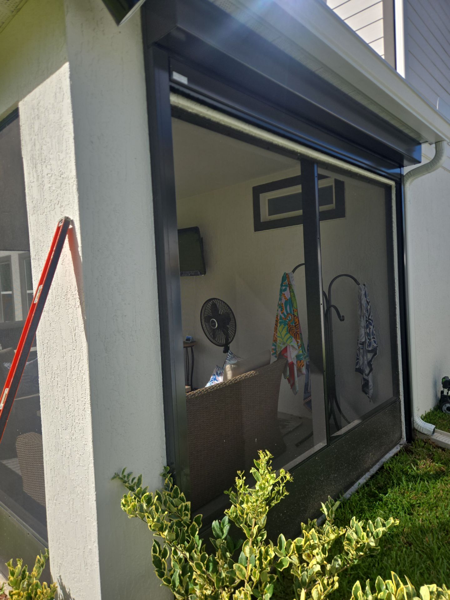 Impact Bahama and Hurricane Screens by Smart Guard Shutters