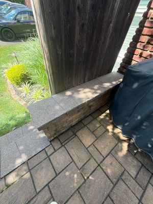 Gutter Cleaning in Somerville, NJ — Gallo Bros job photo
