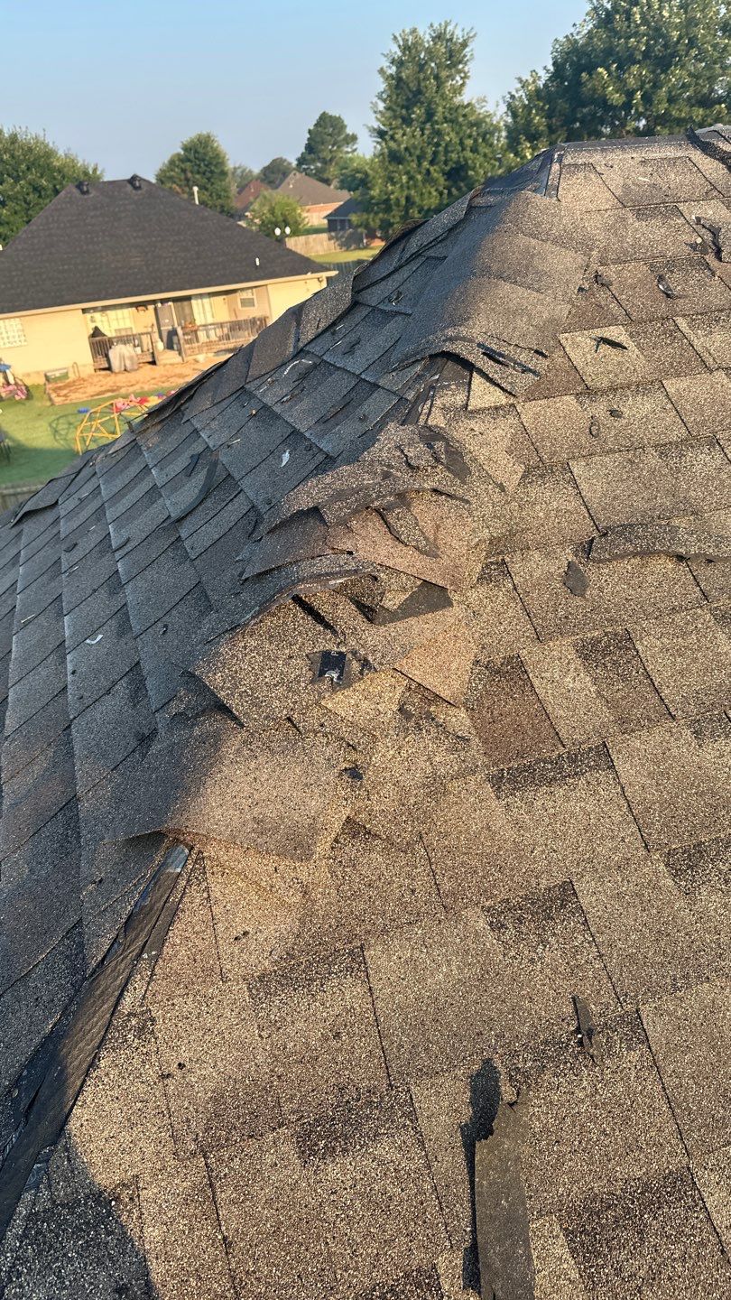 Residential Roof Repair in Pea Ridge, AR by Ozark Mountain Roofing