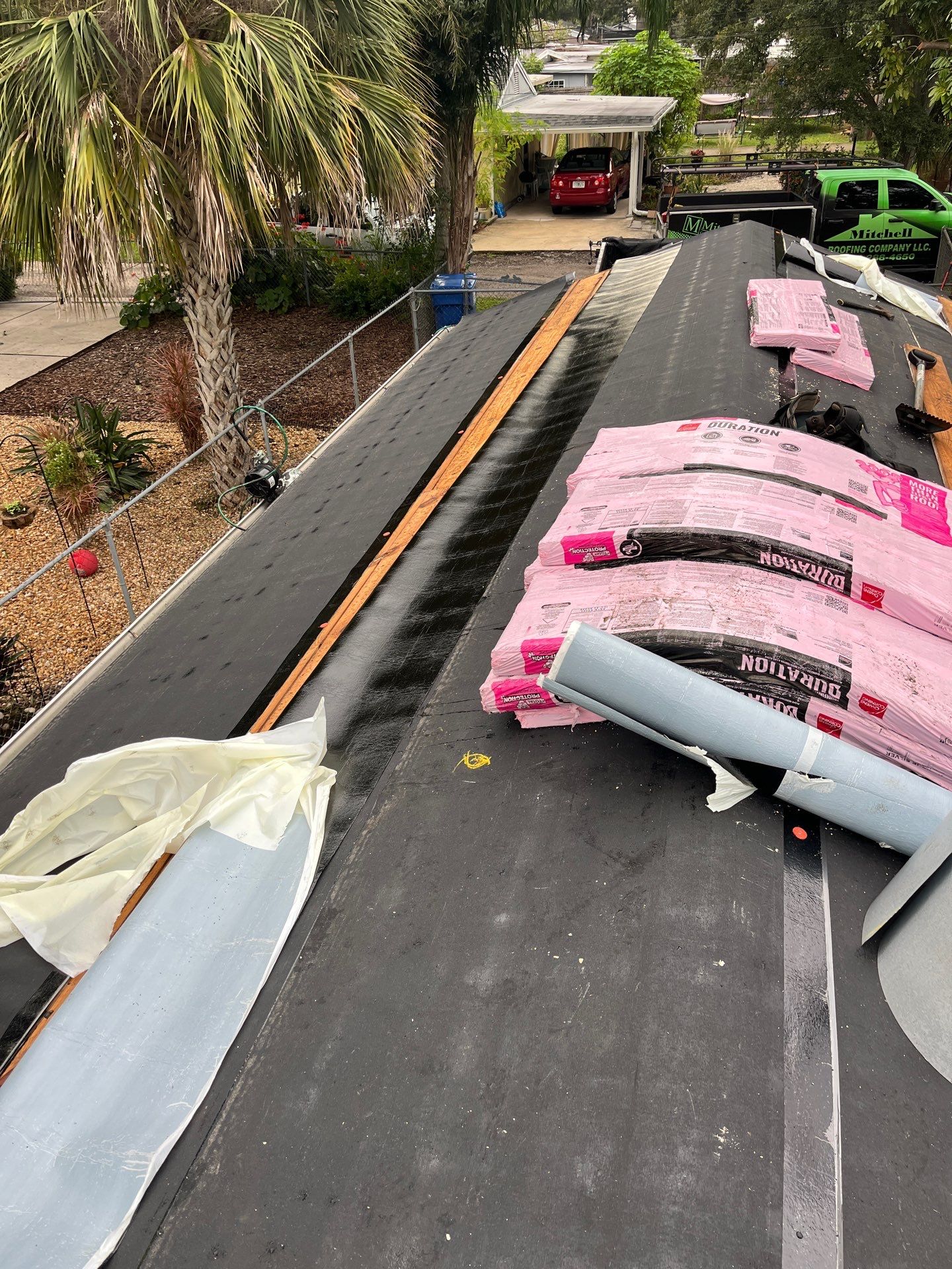 Project in St. Petersburg 33703 by Mitchell Roofing Company LLC