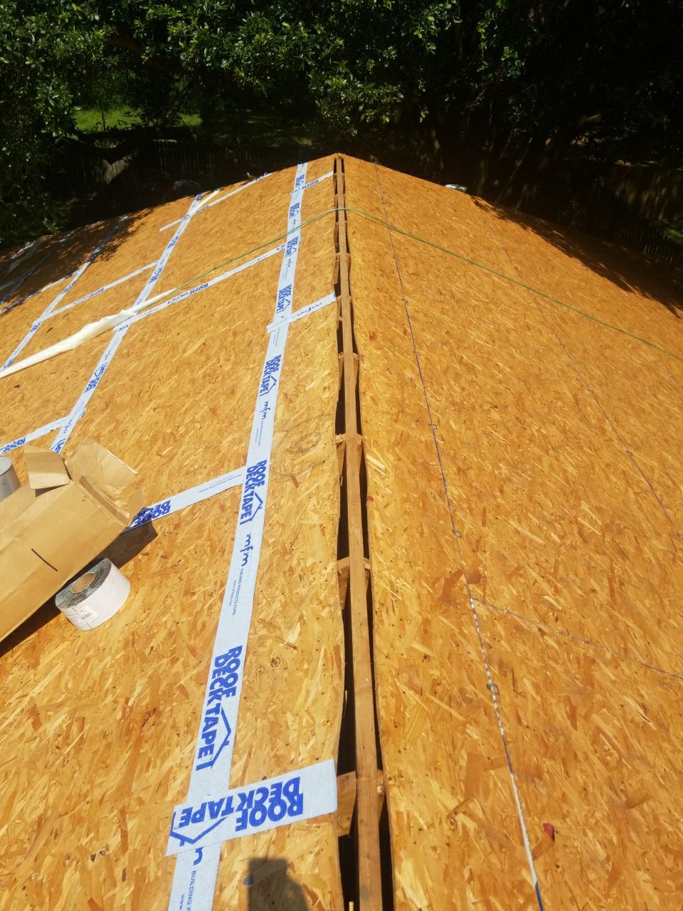 Residential Roofing Installation using Roof Replacement by American Roofing & Construction LLC