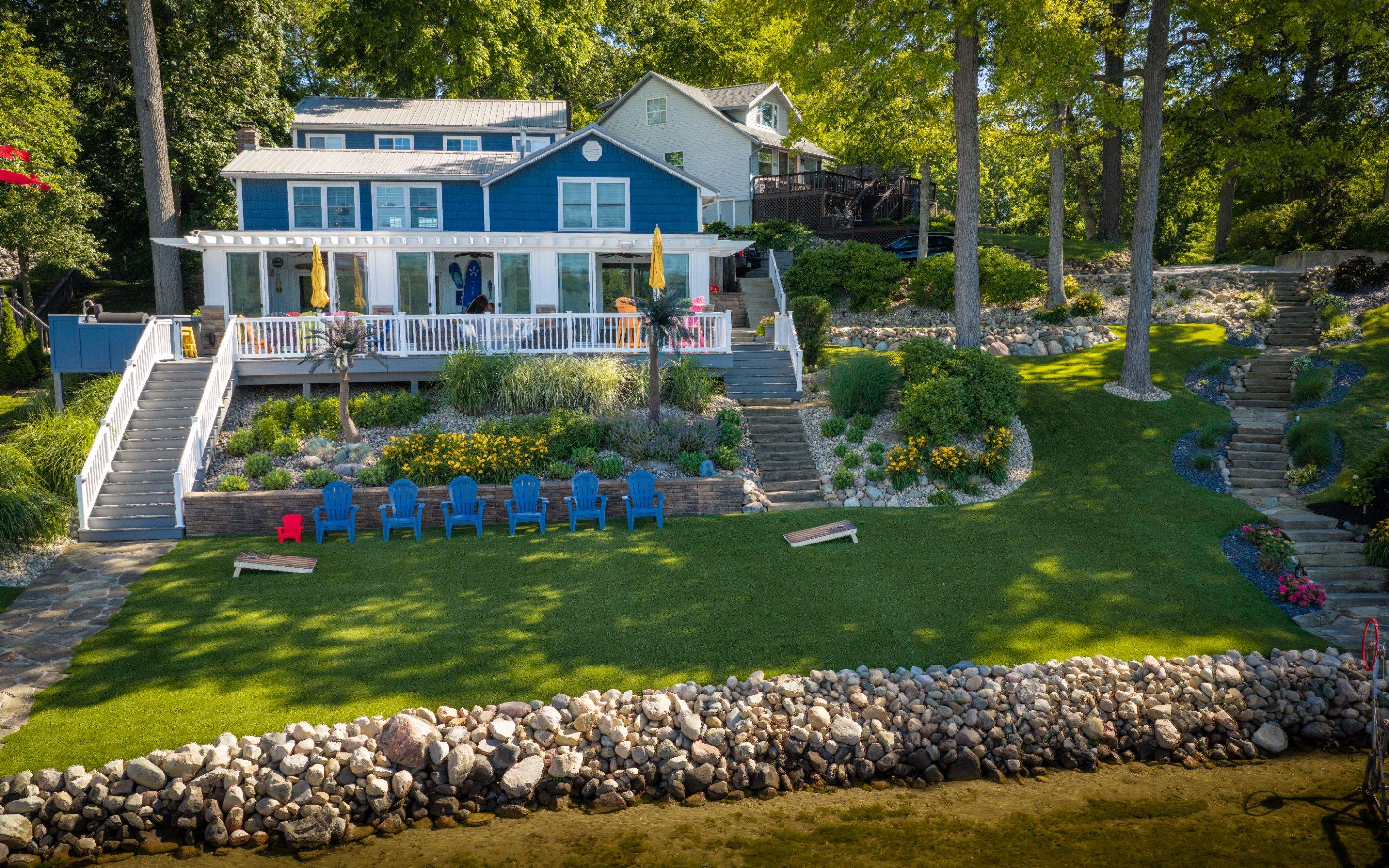 Big Long Lake GolfGreens & LandScapes by ForeverLawn NEIN/INDY
