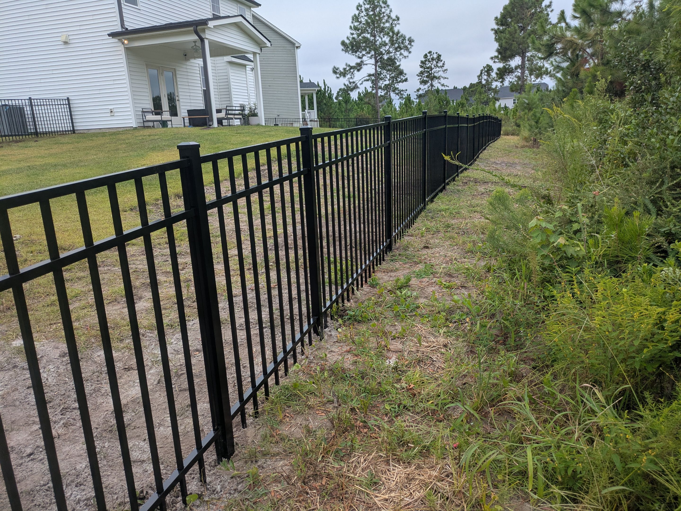 Sterling Aluminum Project in Sneads Ferry by Superior Fence and Rail