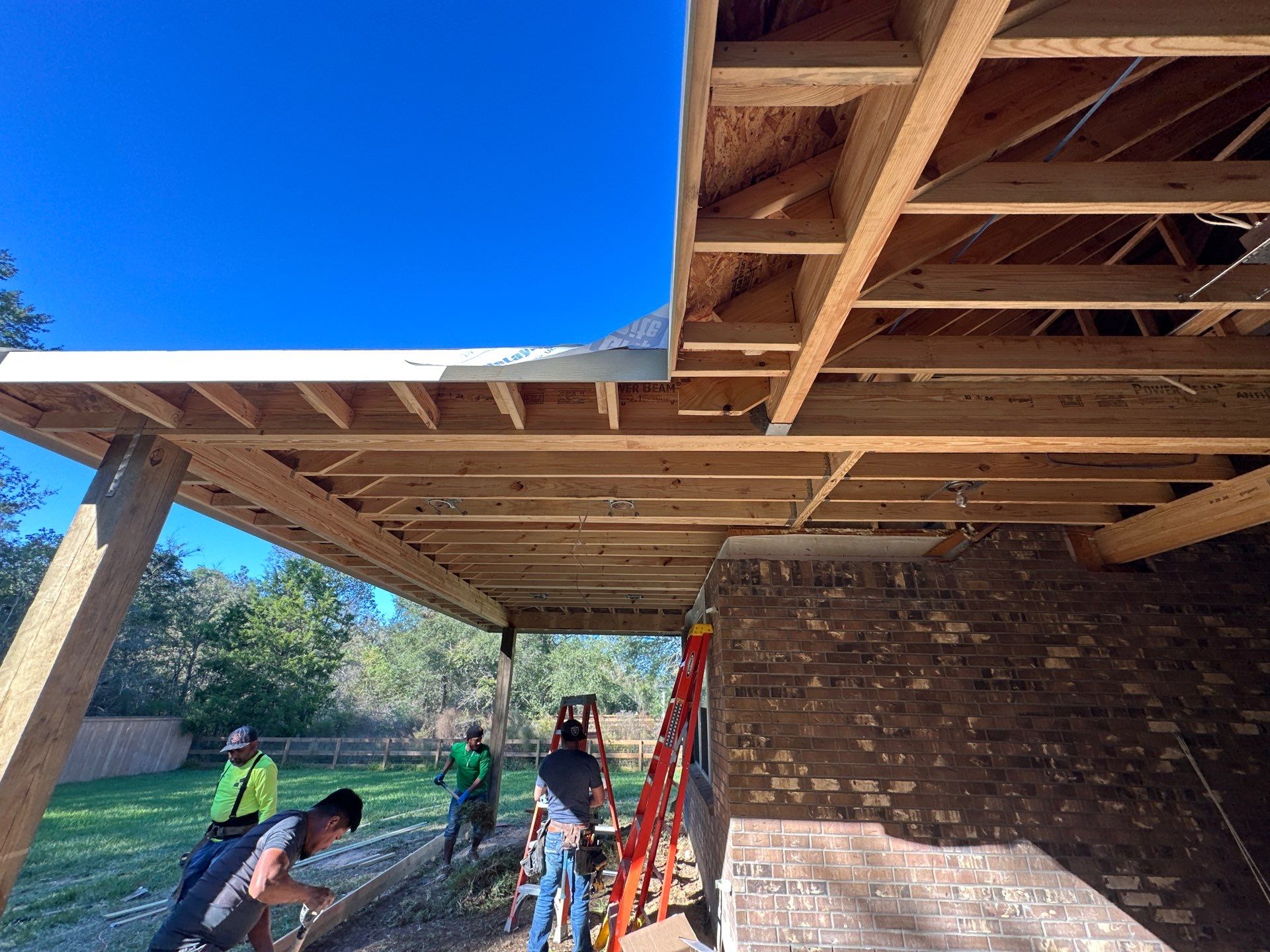 Covered Patio using Sophalx Crew by SophAlx LLC