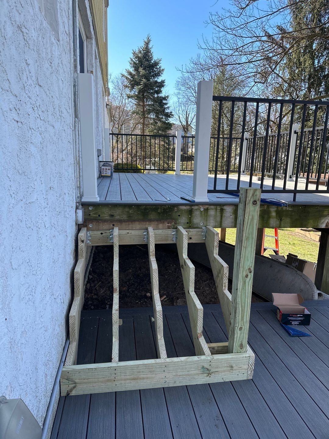 Deck Resurfacing In Langhorne, Pennsylvania by deck guardian