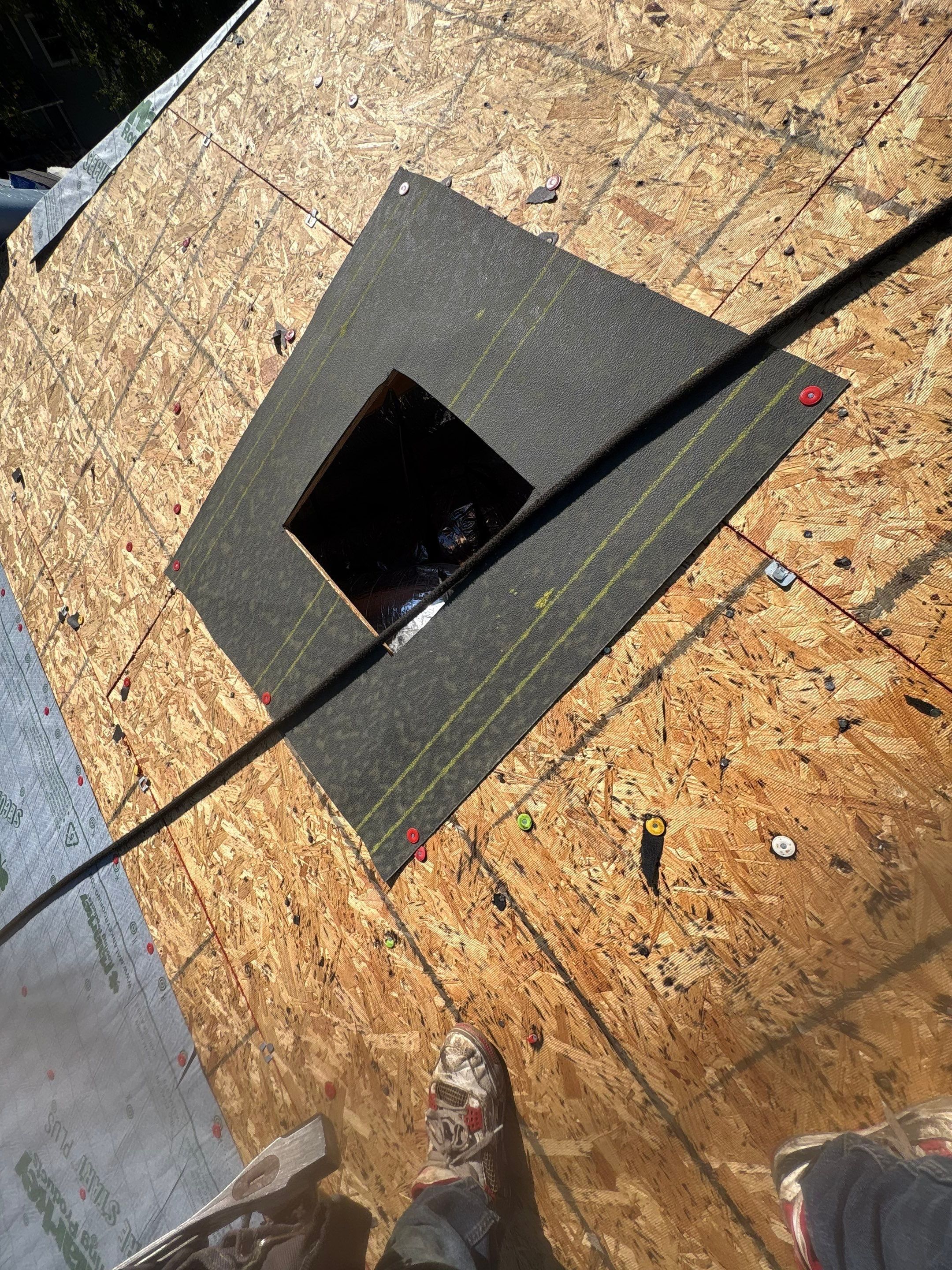 Roof Replacement Project in Houston by Roofing Technologies Unlimited