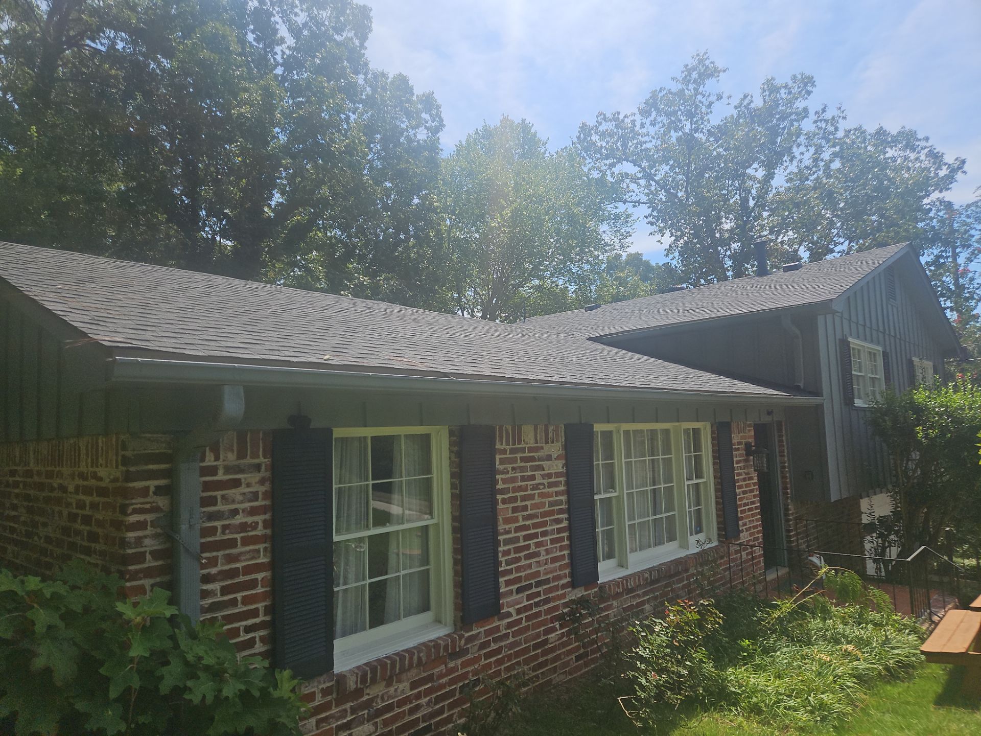 Shingle Replacement in Birmingham (Charcoal) by The Roofing Dudes