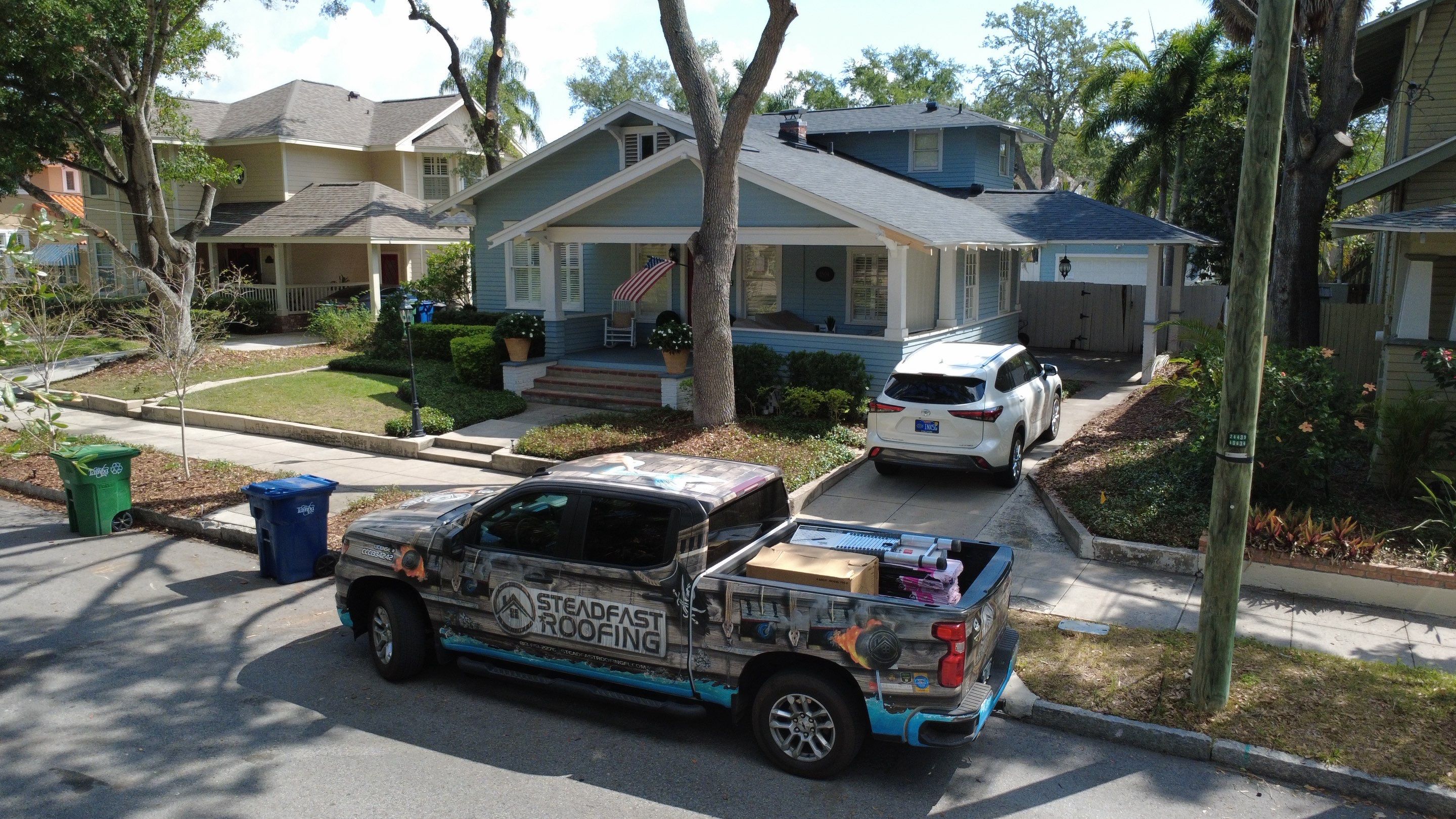 Roof Replacement in Tampa, FL by Steadfast Roofing