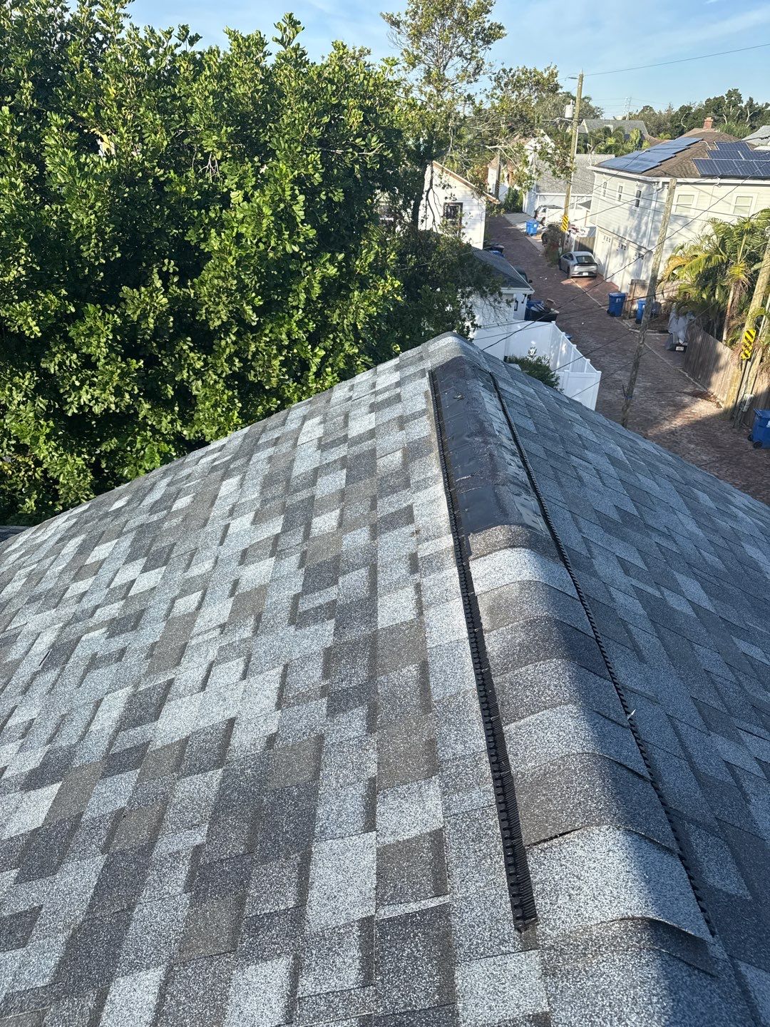 Project in St. Petersburg 33701 by Mitchell Roofing Company LLC