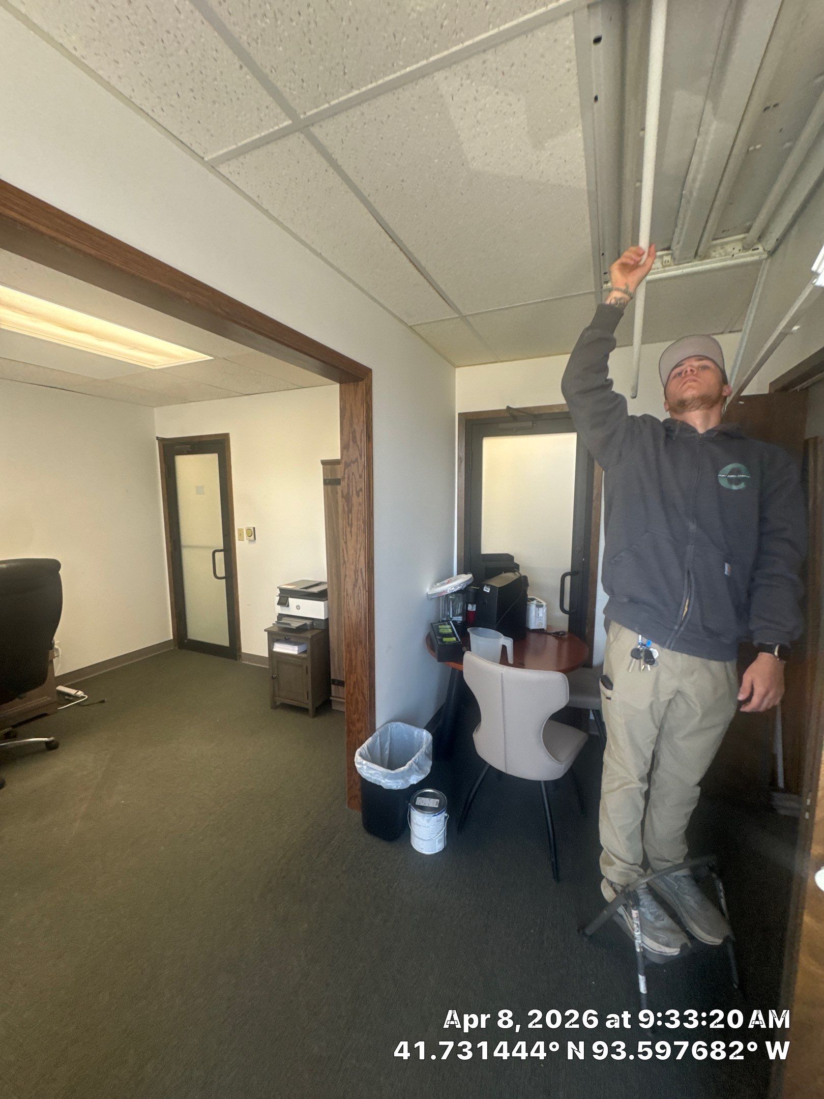 Commercial Office Repaint  by Midwest Paint LLC