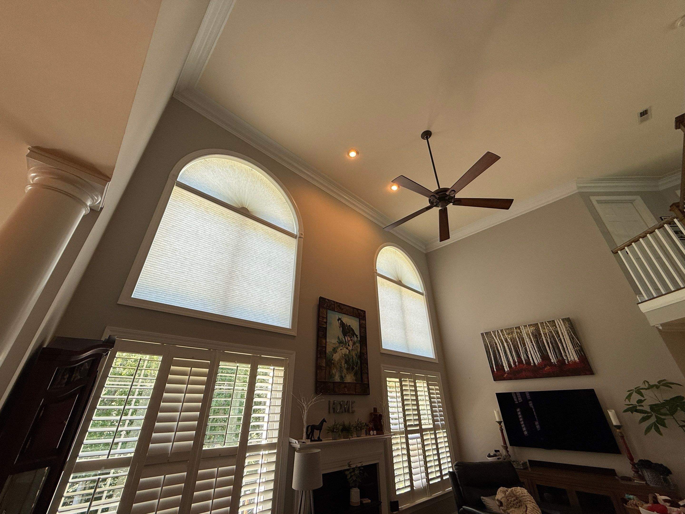 Project in Owings by Southern Maryland Custom Blinds