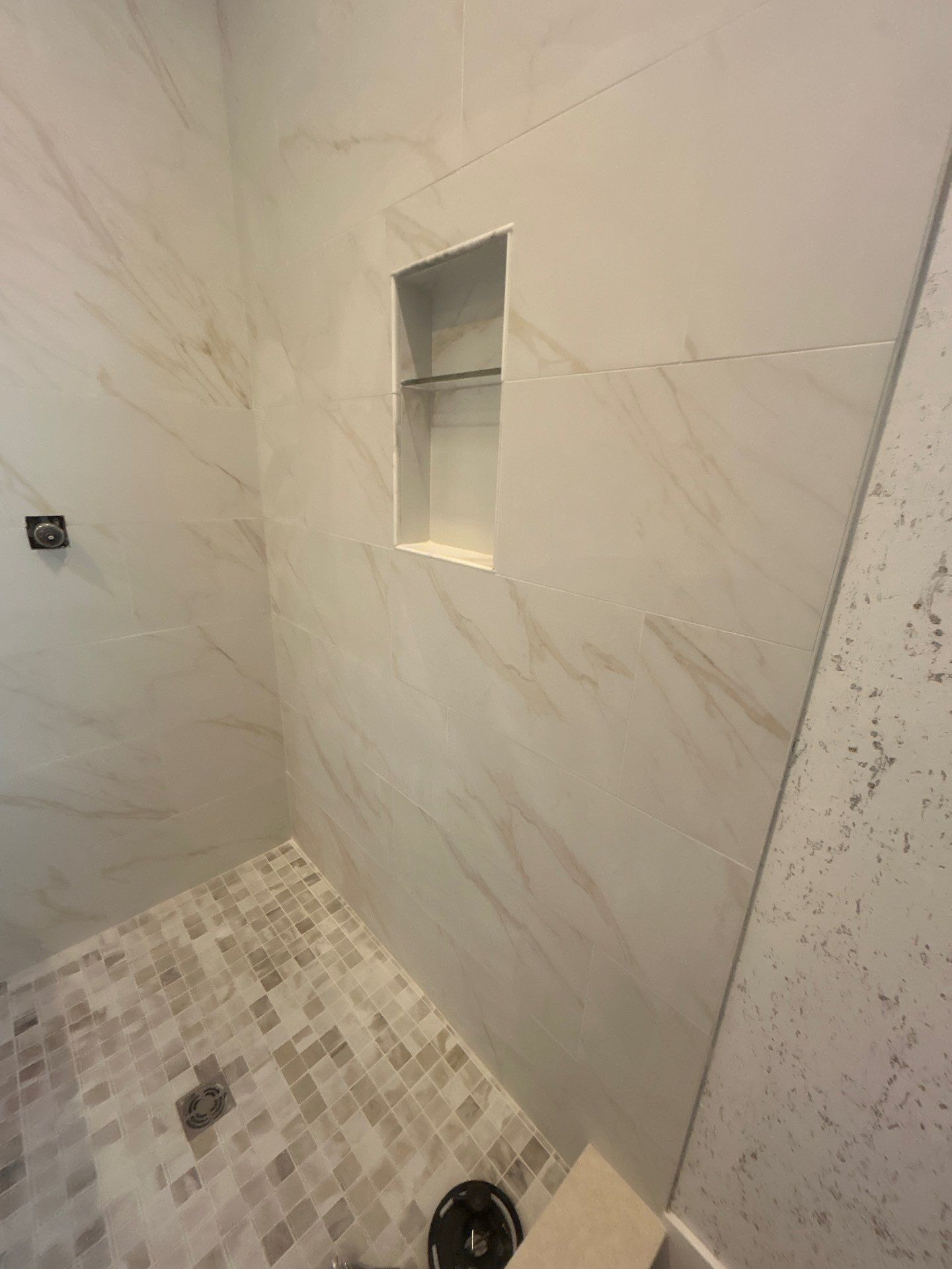 Shower Remodel by Footprints Floors Kentucky
