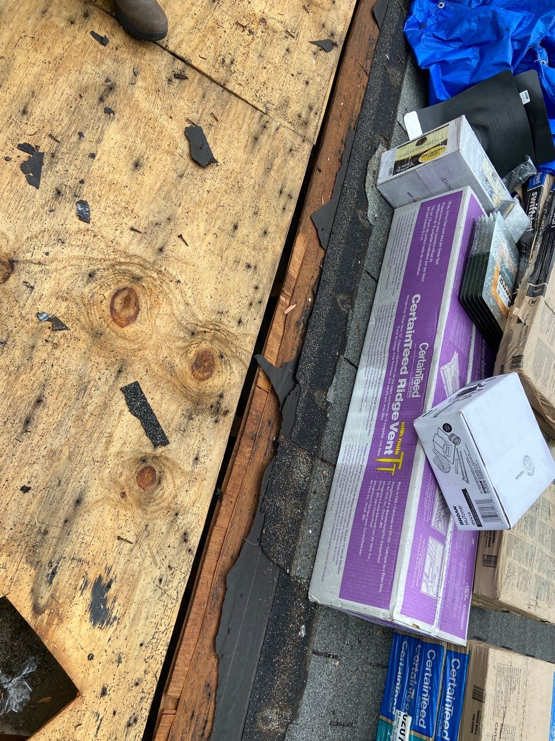 Roof Replacement using CertainTeed Landmark by 180 Contractors