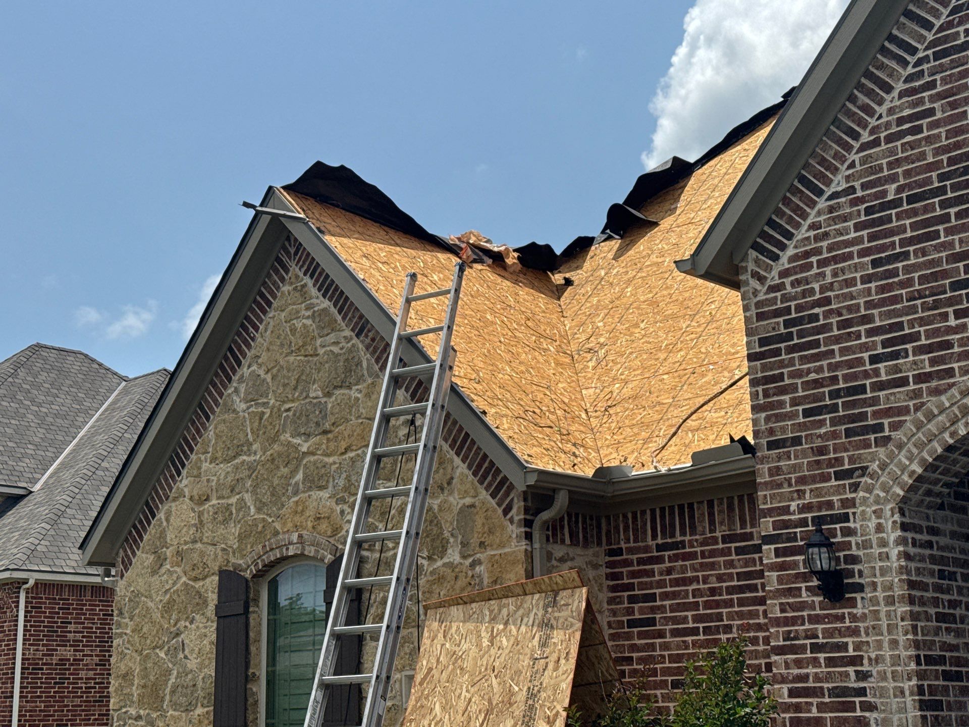 Project in Wylie by Rhino Roofing and General Contracting, LLC