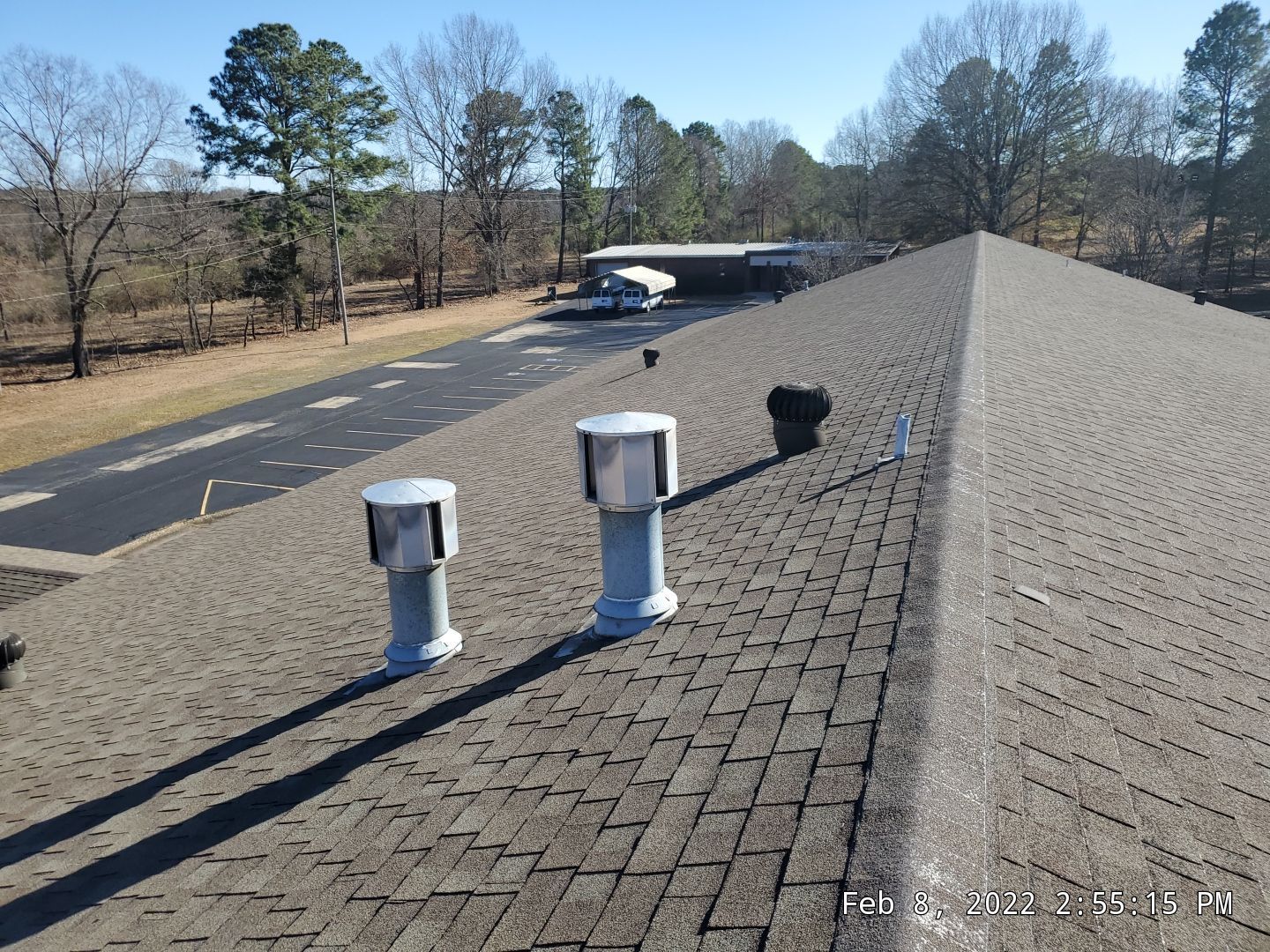 Hope Church of Christ by Hostetler Roofing