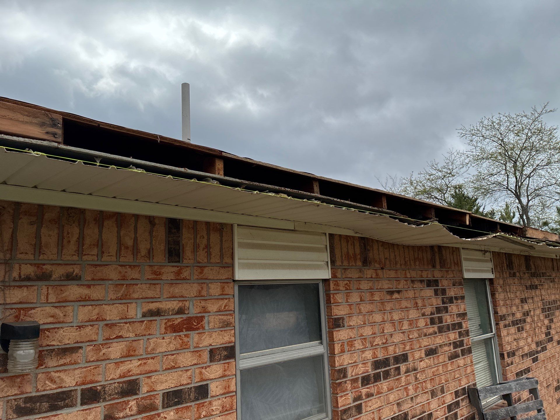 Roof replacement by In & Out Construction & Remodeling, LLC