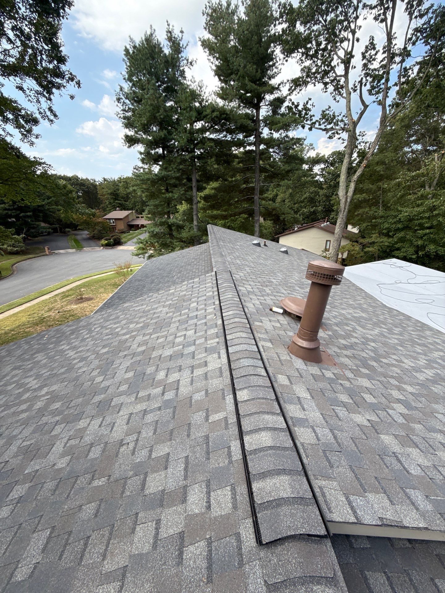 Vienna : Residential Roof Replacement with CertainTeed Landmark Pro in Max Def Georgetown Gray  by RM Banning, Inc.