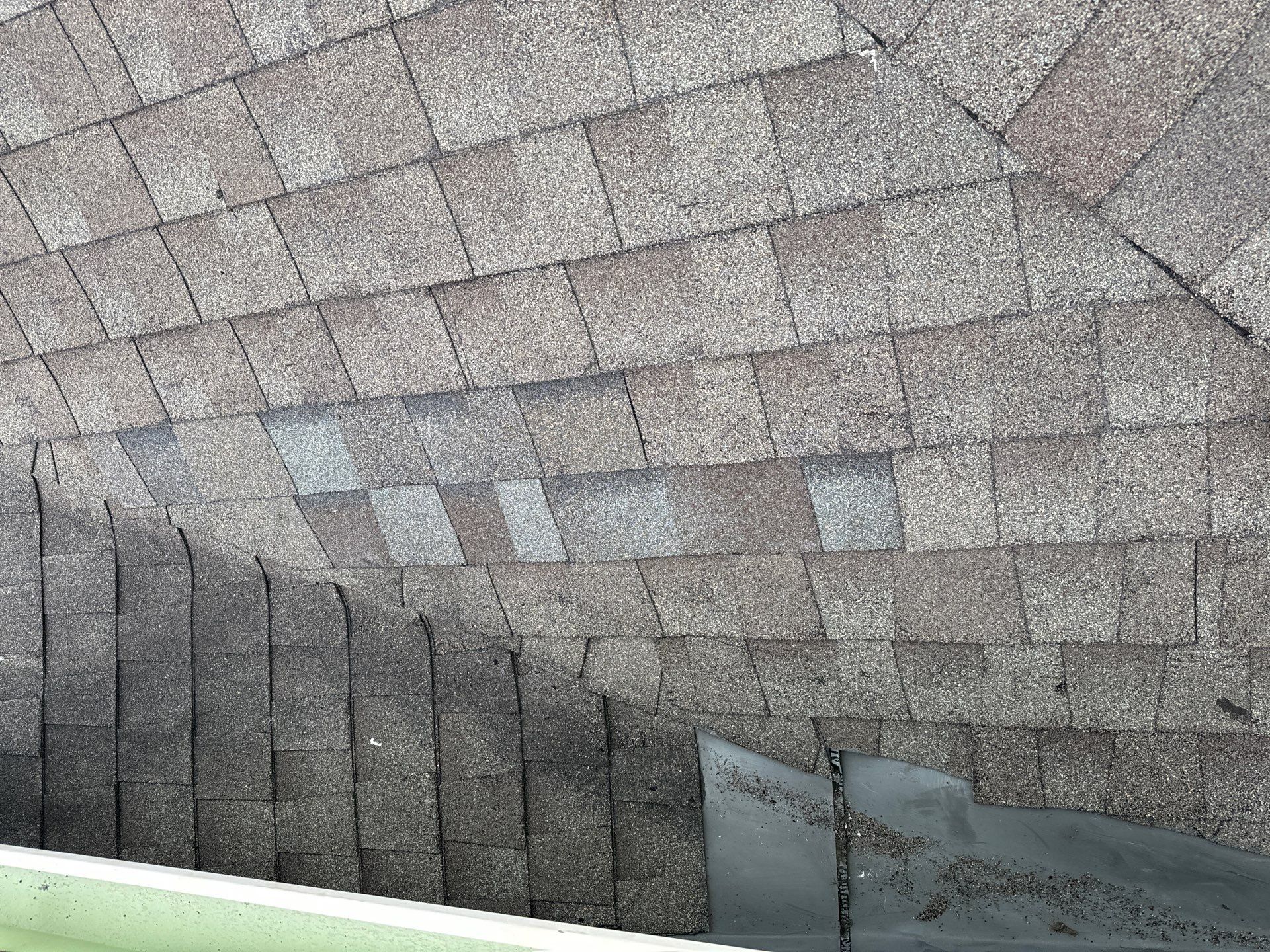 Residential Roofing Installation using Owen's Corning Duration (Lifetime) Shingles by Roof Repair Company