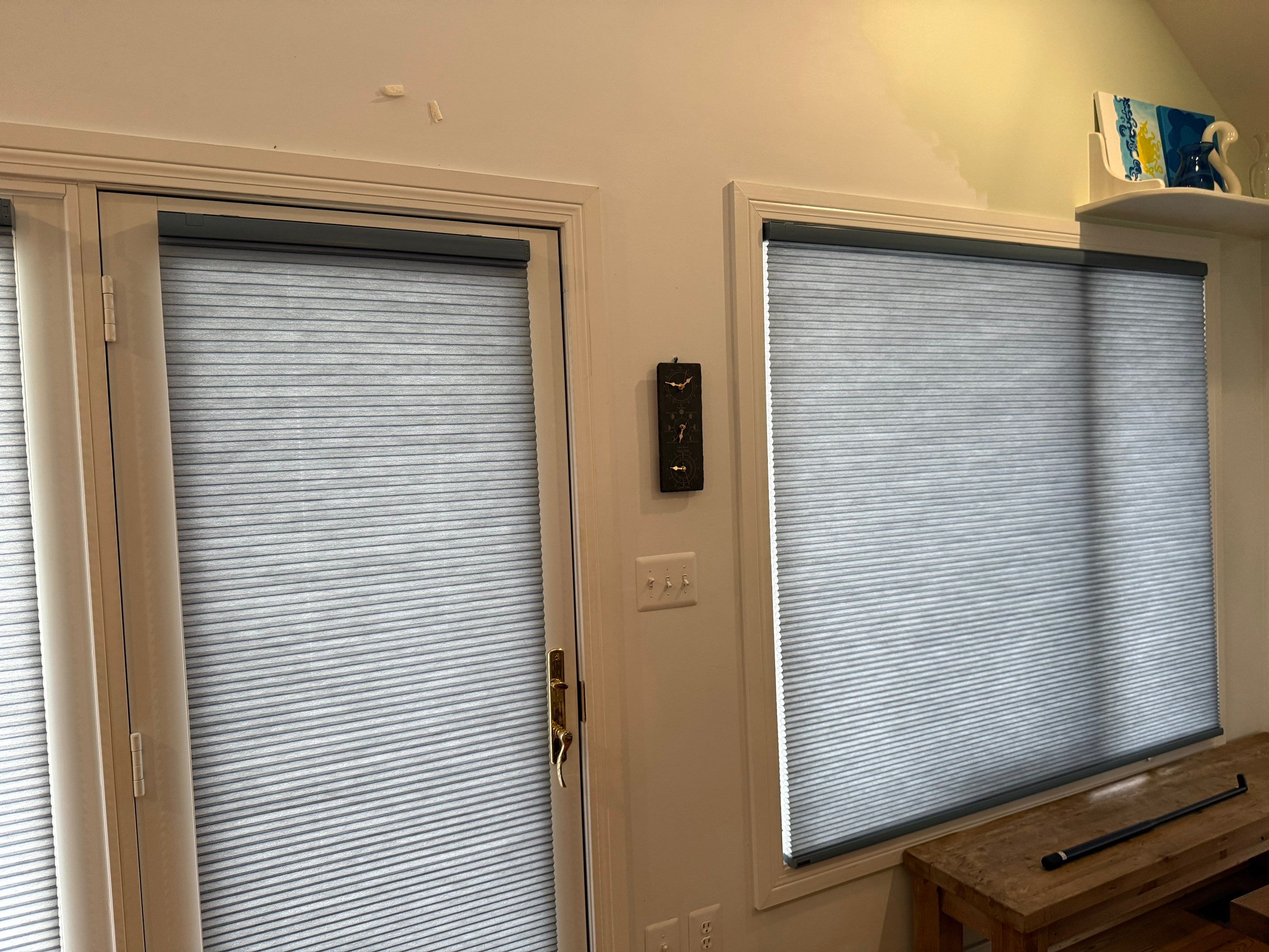 Project in Cobb Island by Southern Maryland Custom Blinds
