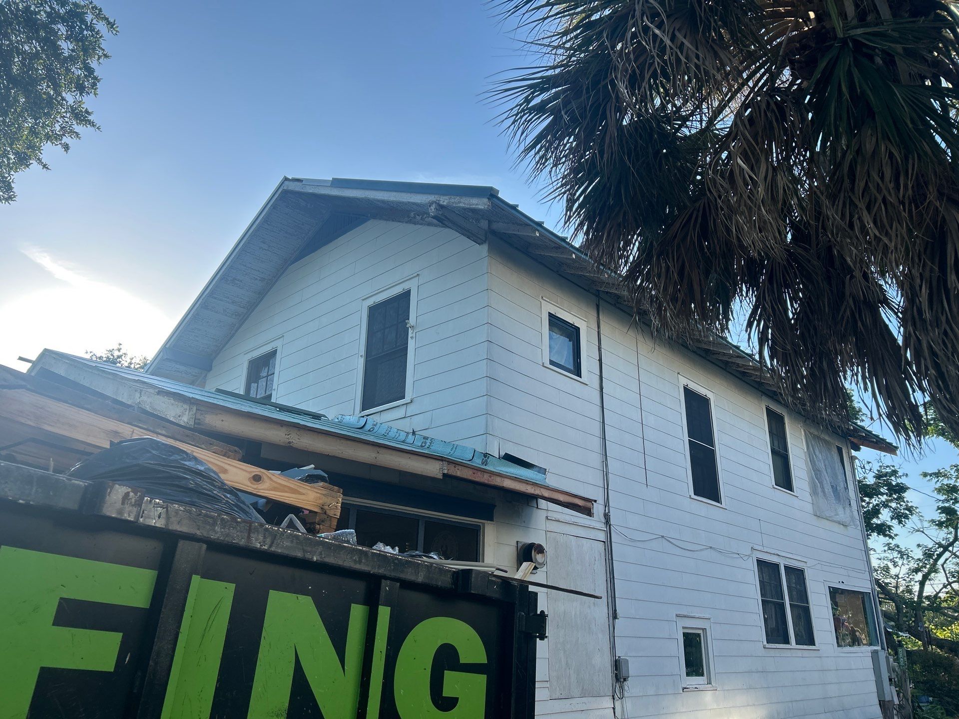 Project in St. Petersburg by Mitchell Roofing Company LLC
