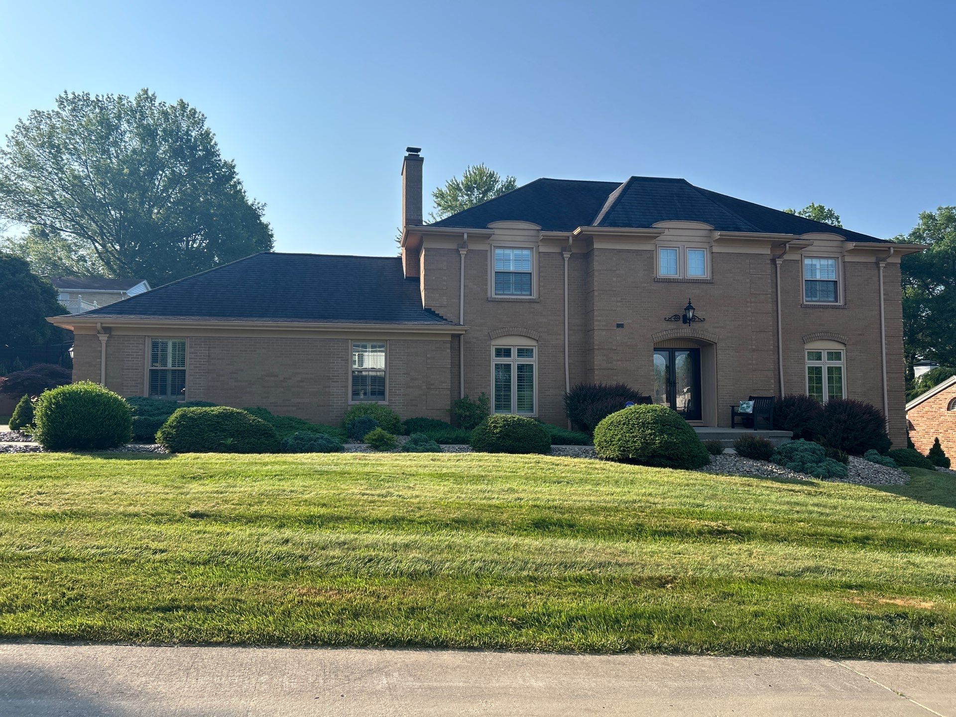 Project in Bridgeport by Duarte’s Roofing 