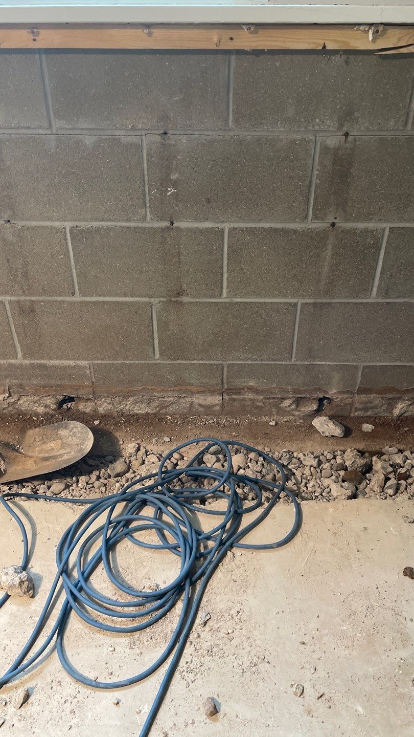 Optimizing Rob & Sue's Existing Waterproofing System by Waterproofing Northeast