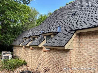 Residential Roofing Installation using CertainTeed Presidential Impact Resistant