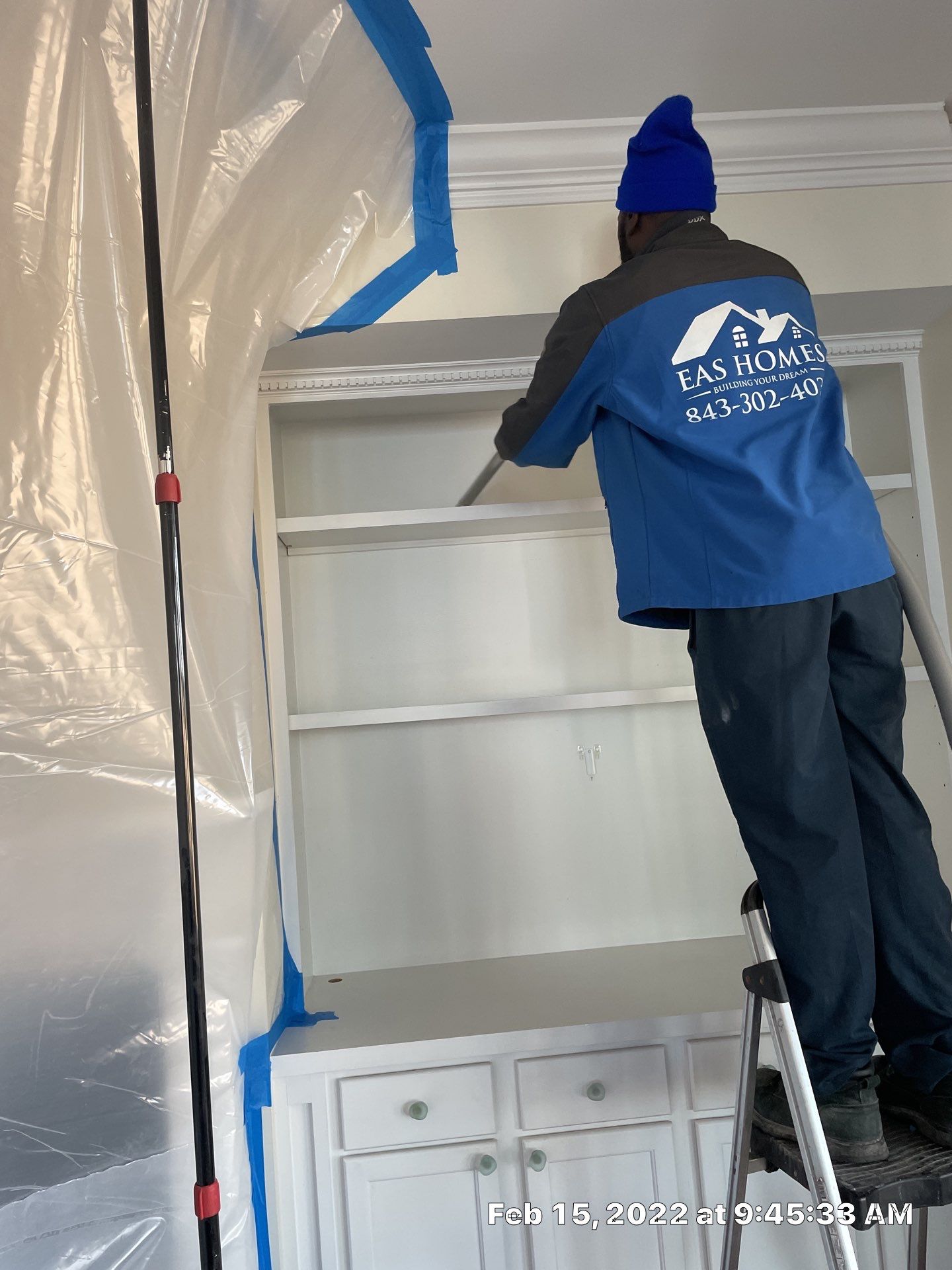 Luxury Home - Owners find termites and need interior selective demo, prior to repairs. by EAS Environmental, LLC.