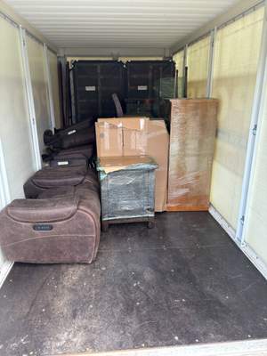 Loading a Container