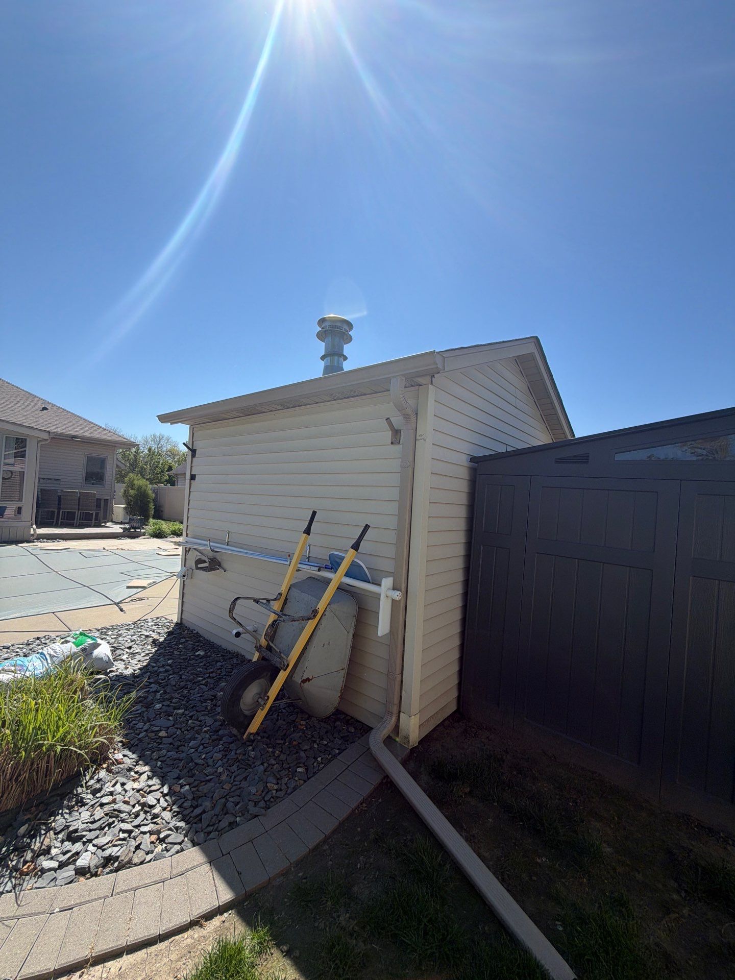 Siding, gutters, soffit & fascia replacement by Optimal Home Improvement 