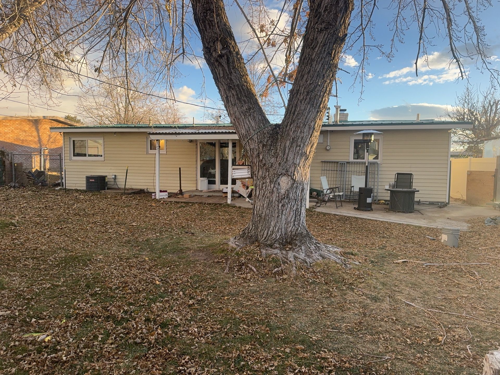 Orem | Elegant Aluminum-to-Vinyl Transformation | Harbor Grey & White by Ideal Siding Utah