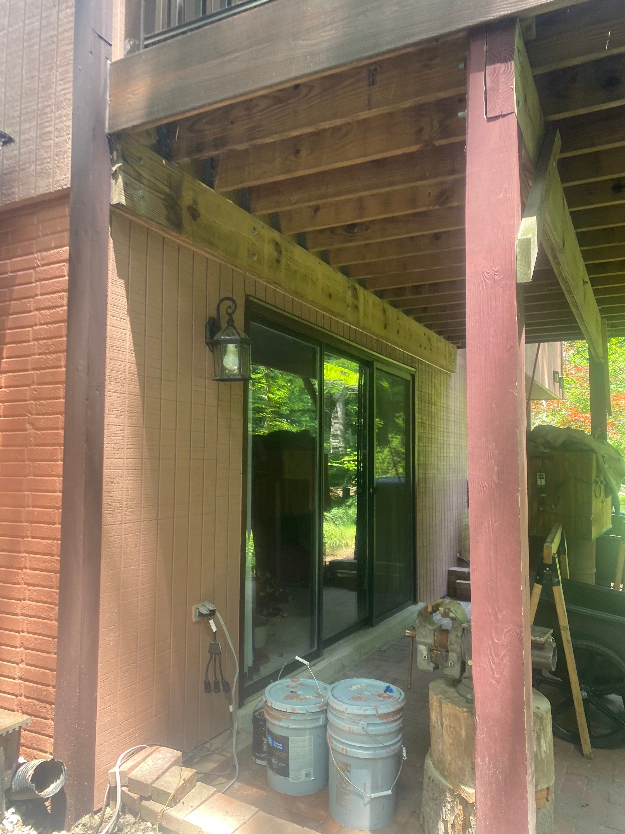 Woodbridge: T1-11 Pywood Panel Siding Installation by RM Banning, Inc.