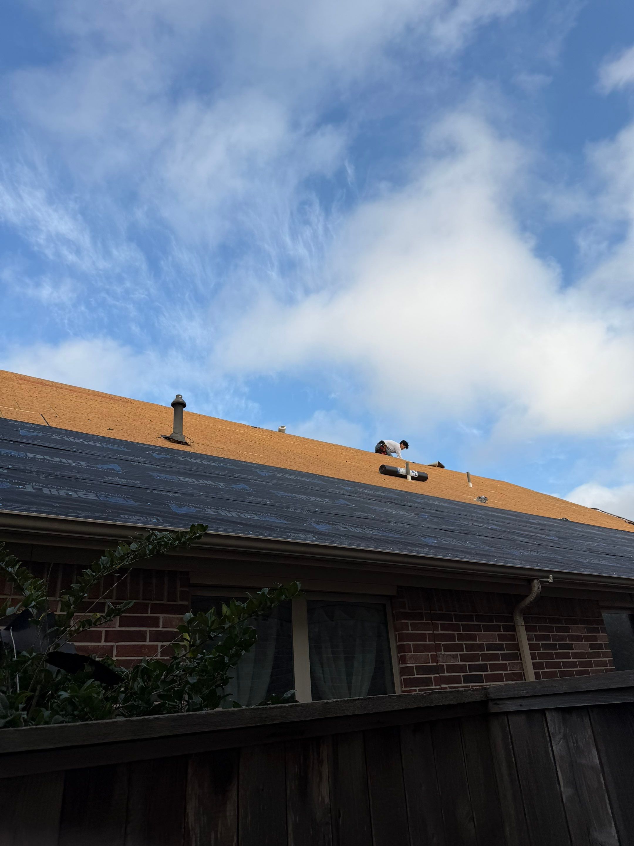 Project in Fulshear by Black Coast Roofing